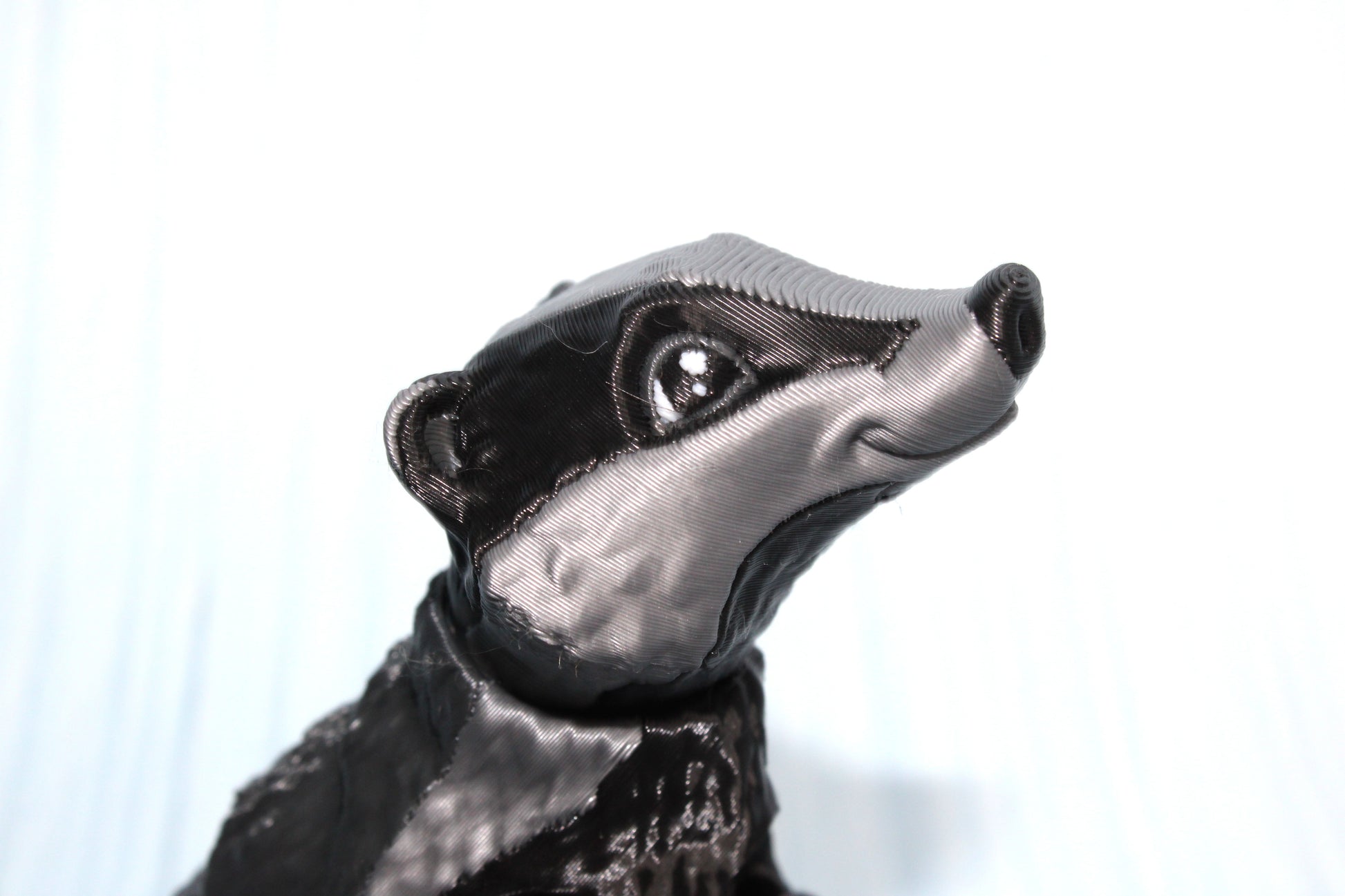Badger 6" 3d printed - Wonderland 3D Printing 