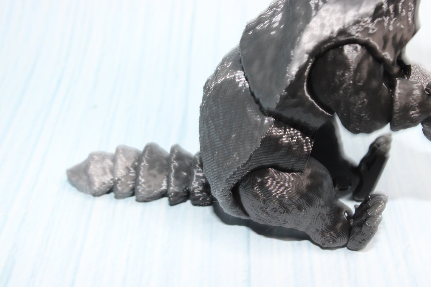 Badger 6" 3d printed - Wonderland 3D Printing 