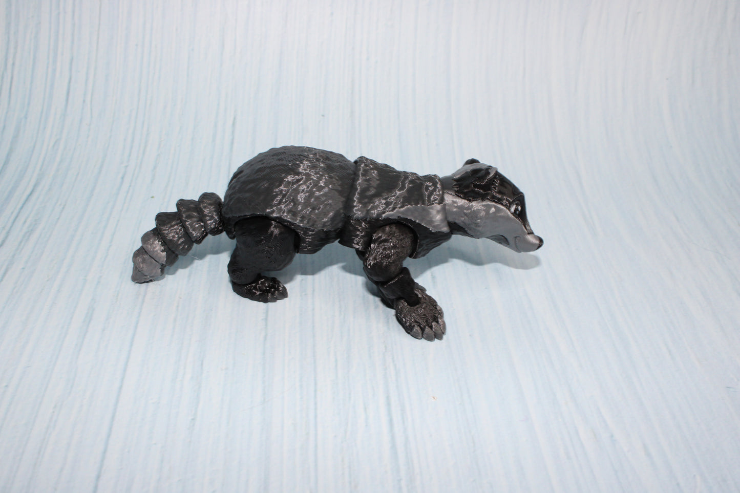 Badger 6" 3d printed - Wonderland 3D Printing 