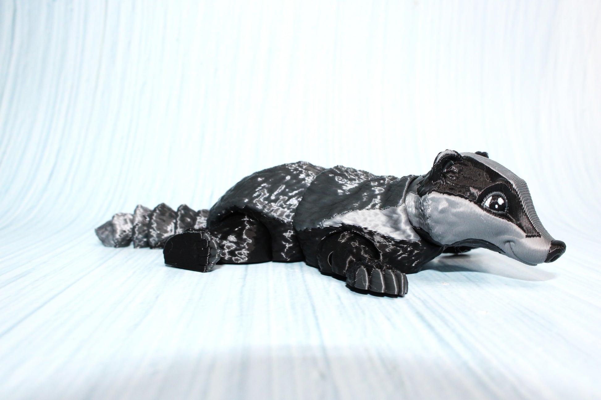 Badger 6" 3d printed - Wonderland 3D Printing 