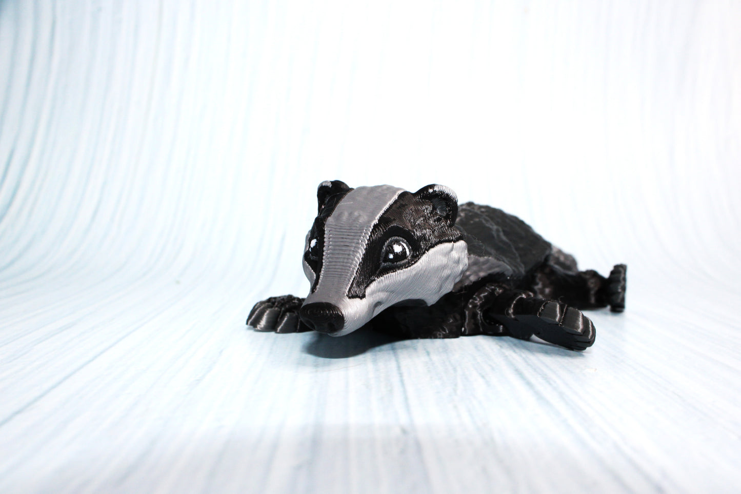 Badger 6" 3d printed - Wonderland 3D Printing 