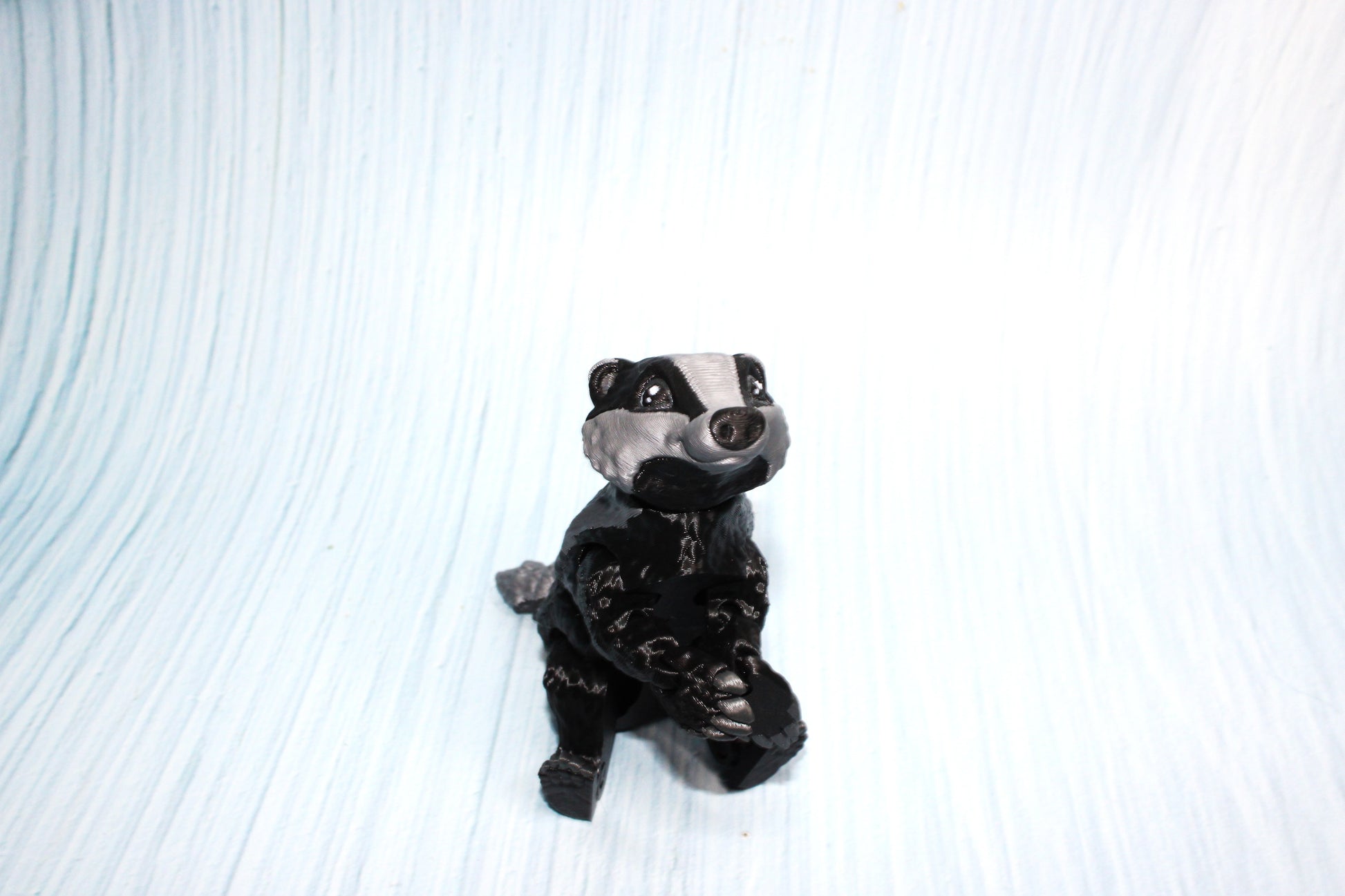 Badger 6" 3d printed - Wonderland 3D Printing 