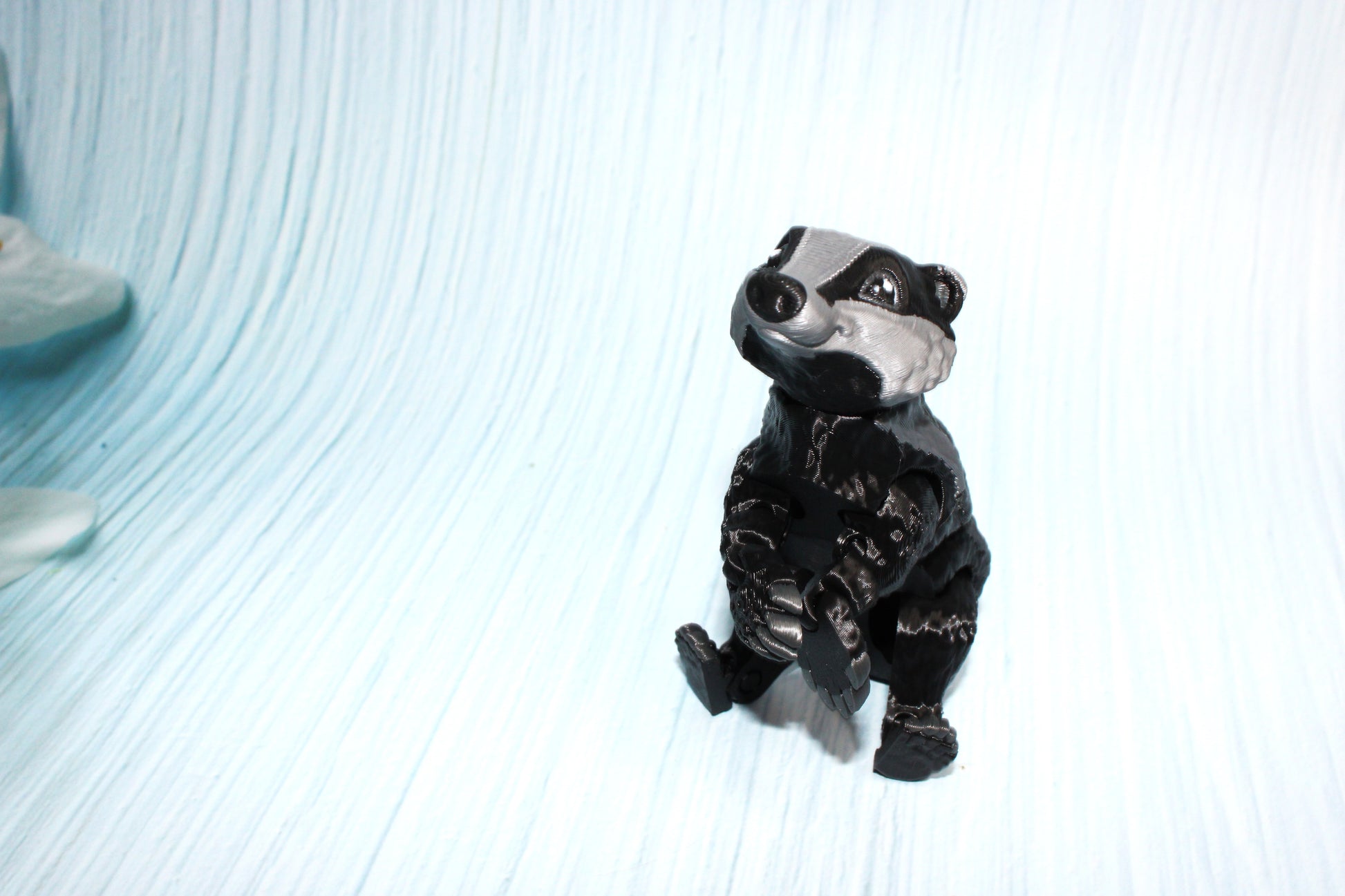 Badger 6" 3d printed - Wonderland 3D Printing 