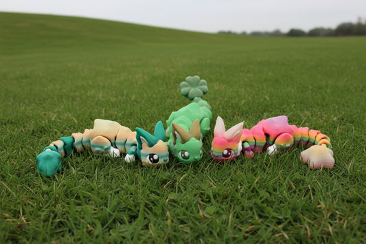 Nezumi Dragon 7.5" 3d printed - Wonderland 3D Printing 