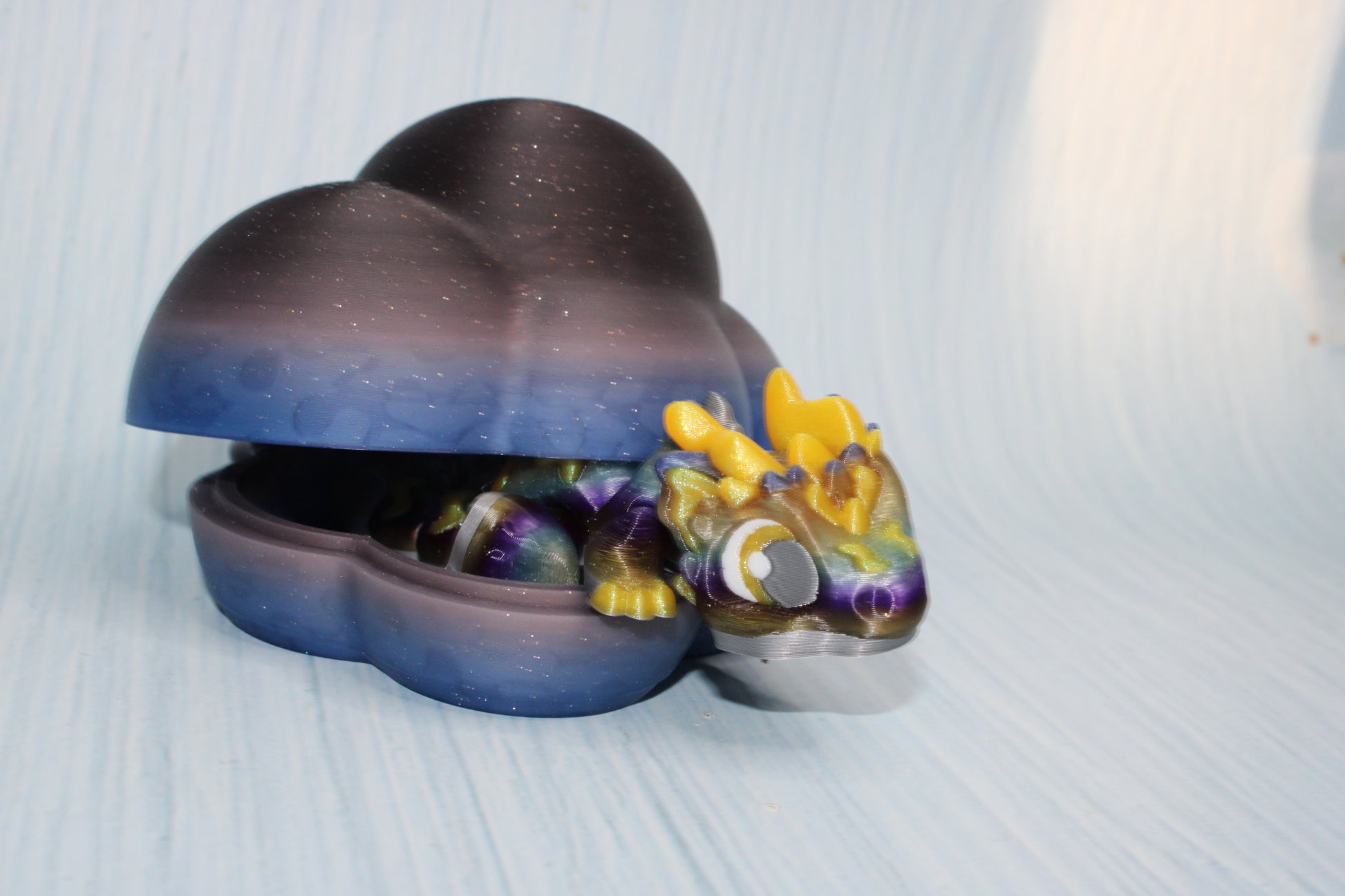 Bolt Dragon with Cloud Options - Wonderland 3D Printing 