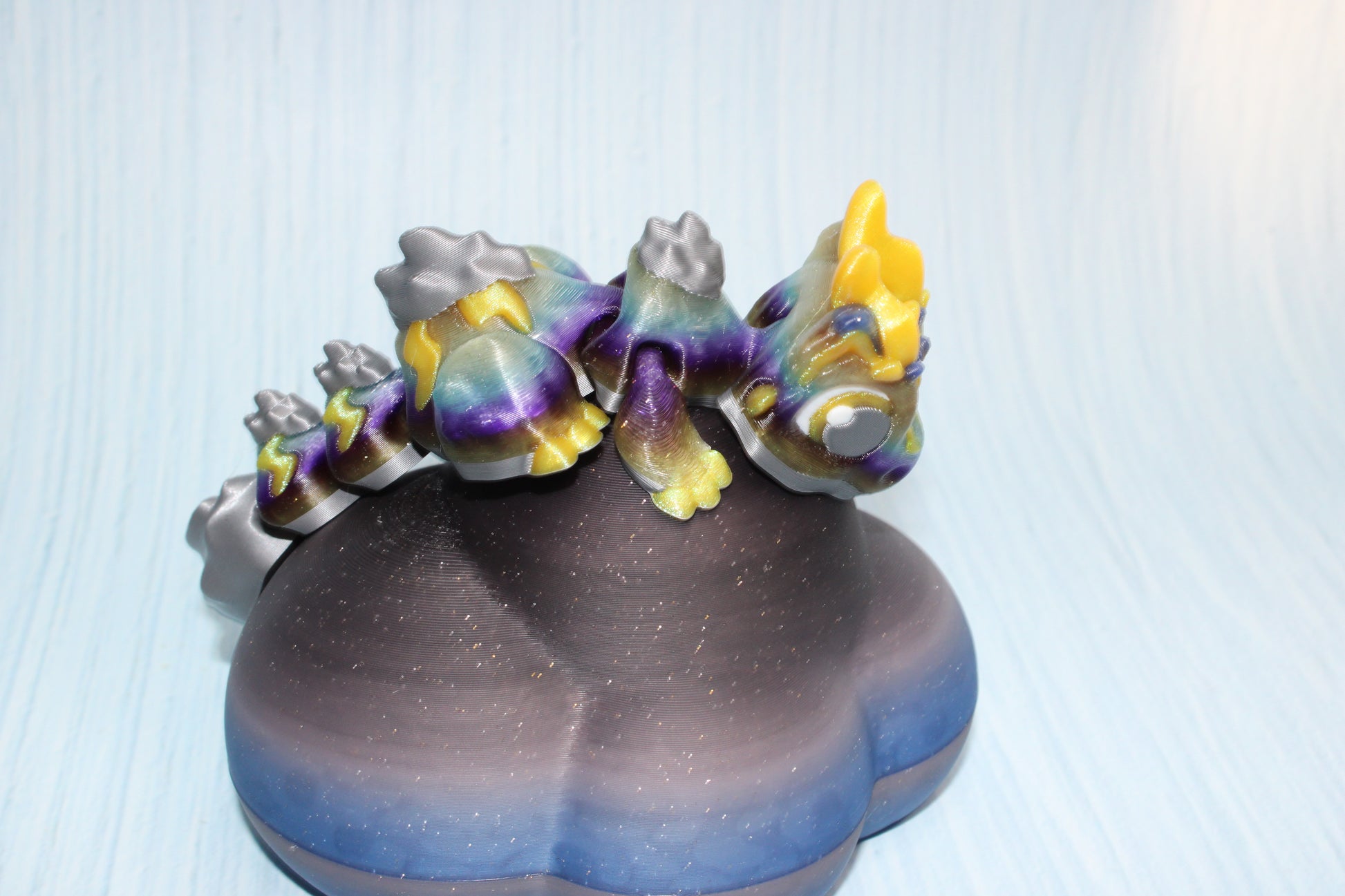 Bolt Dragon with Cloud Options - Wonderland 3D Printing 