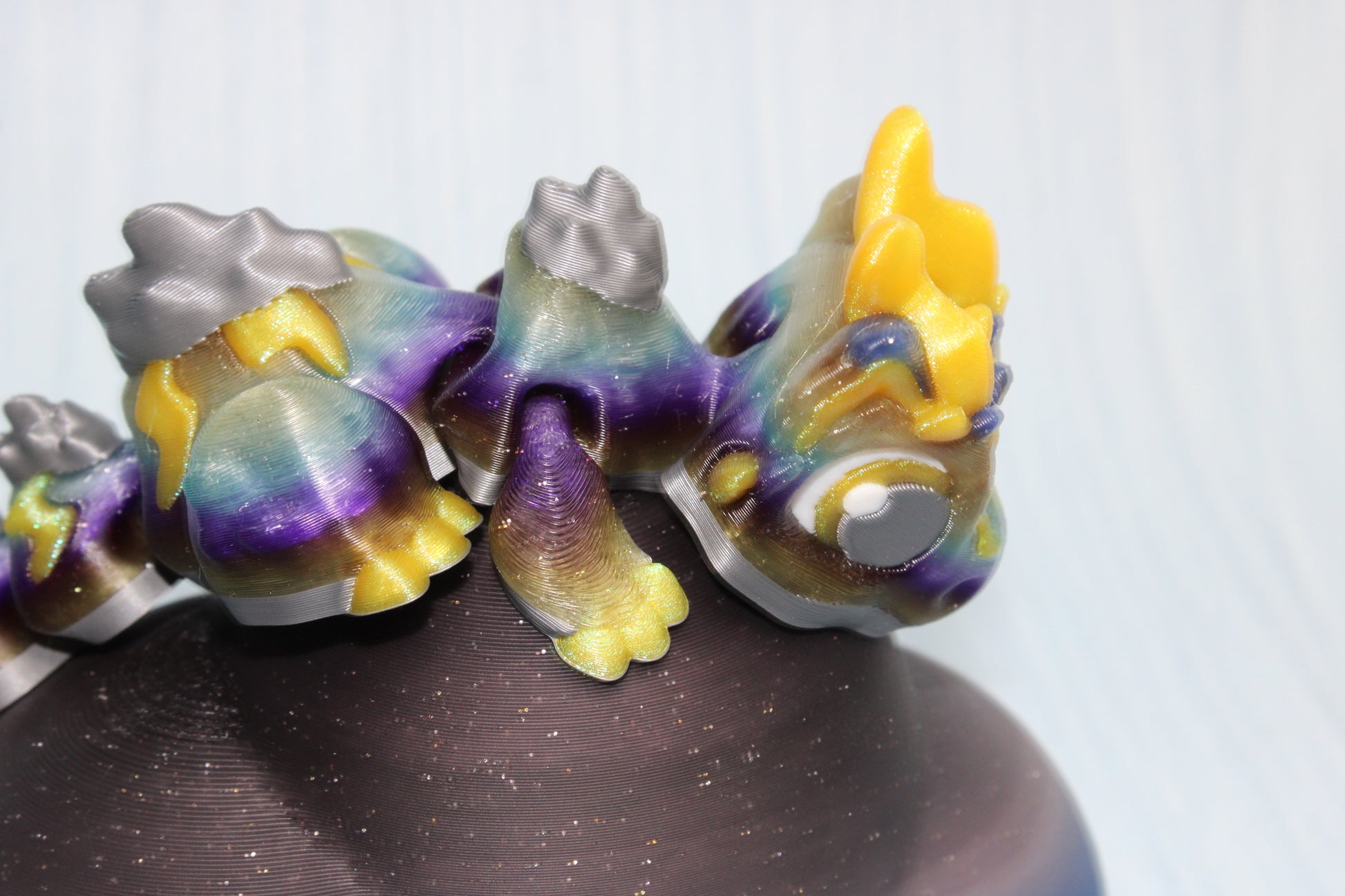 Bolt Dragon with Cloud Options - Wonderland 3D Printing 