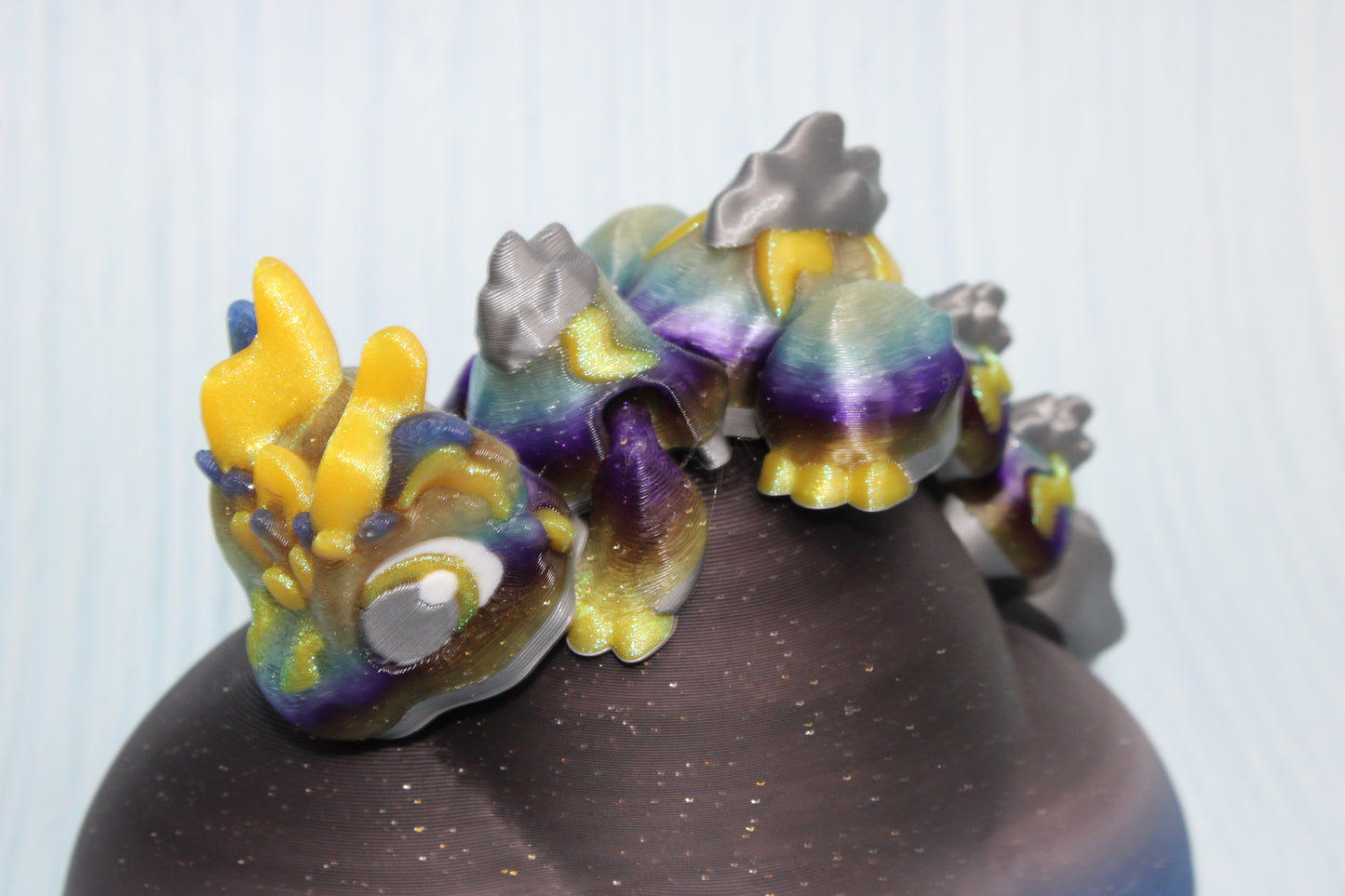 Bolt Dragon with Cloud Options - Wonderland 3D Printing 