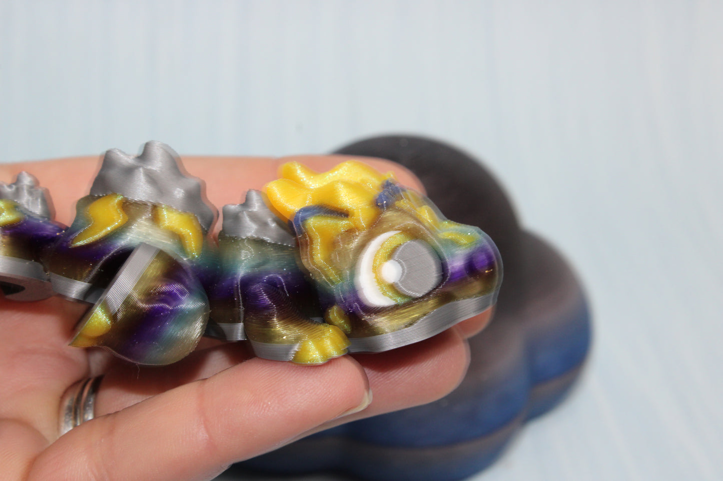 Bolt Dragon with Cloud Options - Wonderland 3D Printing 