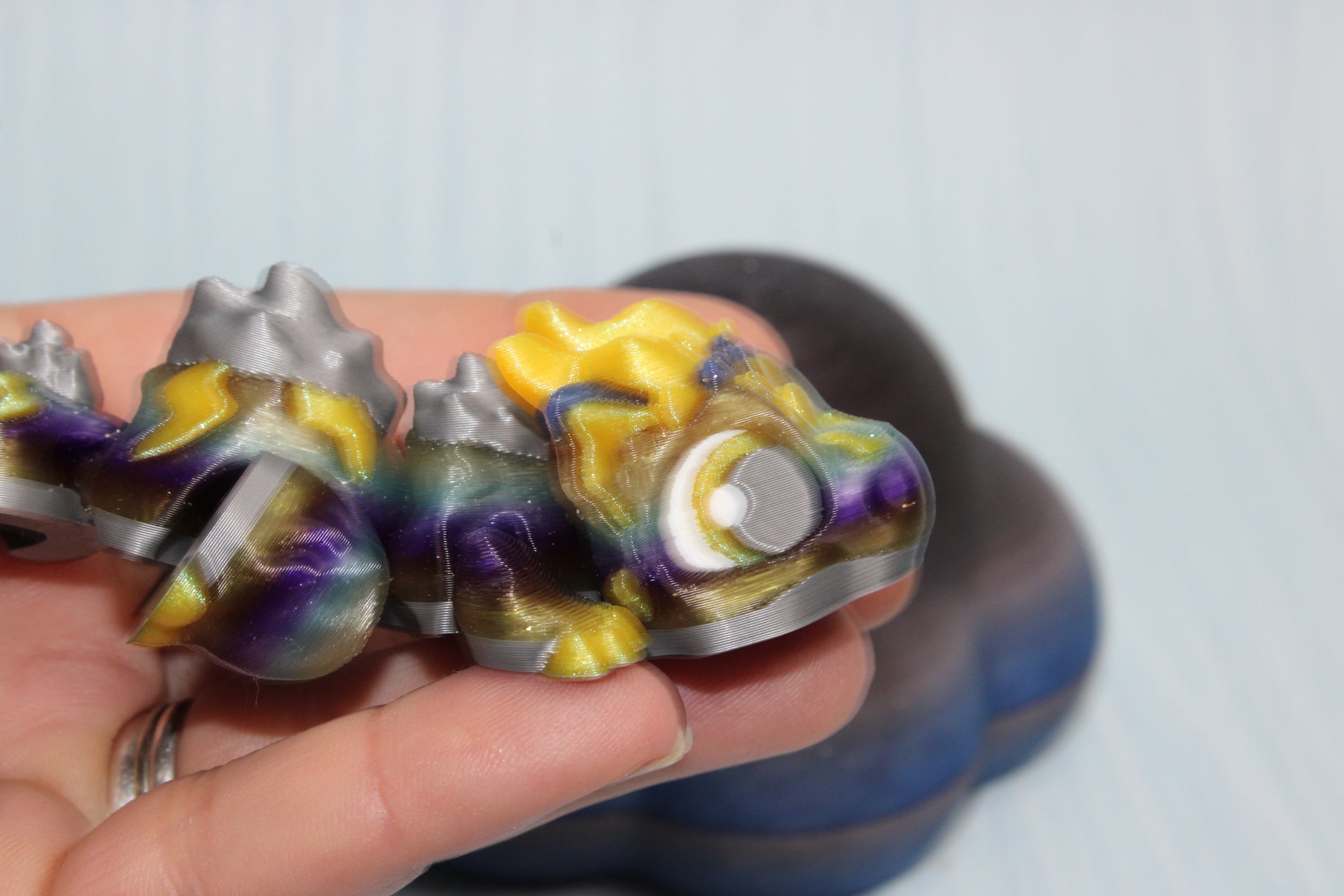 Bolt Dragon with Cloud Options - Wonderland 3D Printing 