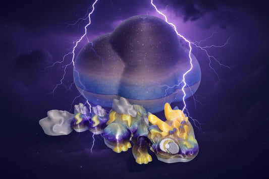Bolt Dragon with Cloud Options - Wonderland 3D Printing 
