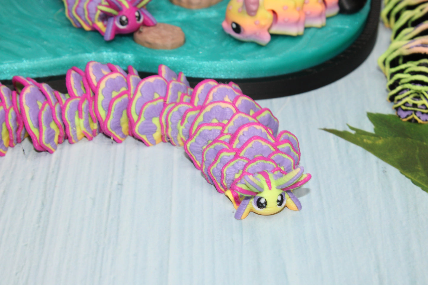 3d printed Sea Slug Playset - Wonderland 3D Printing 