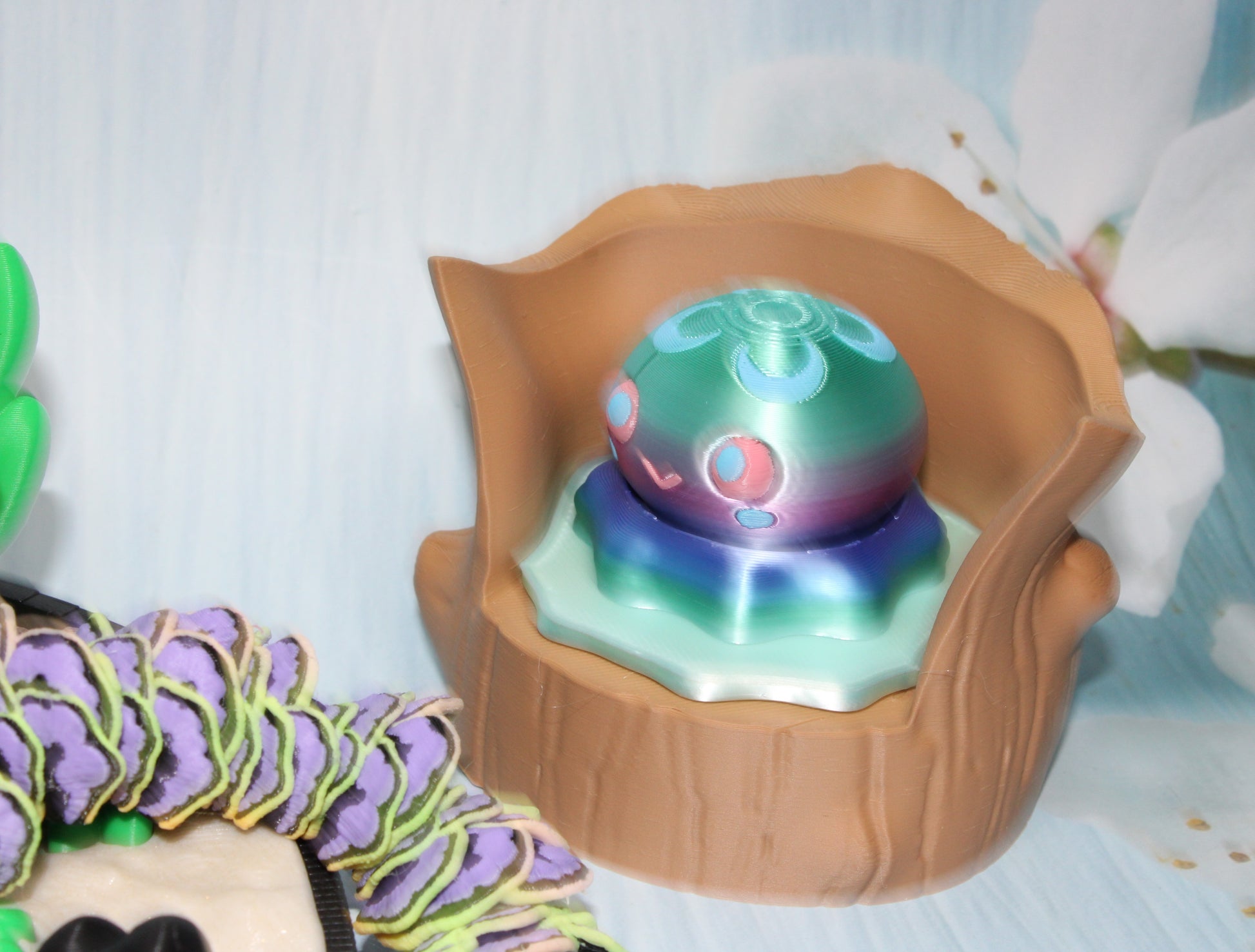 3d printed Sea Slug Playset - Wonderland 3D Printing 