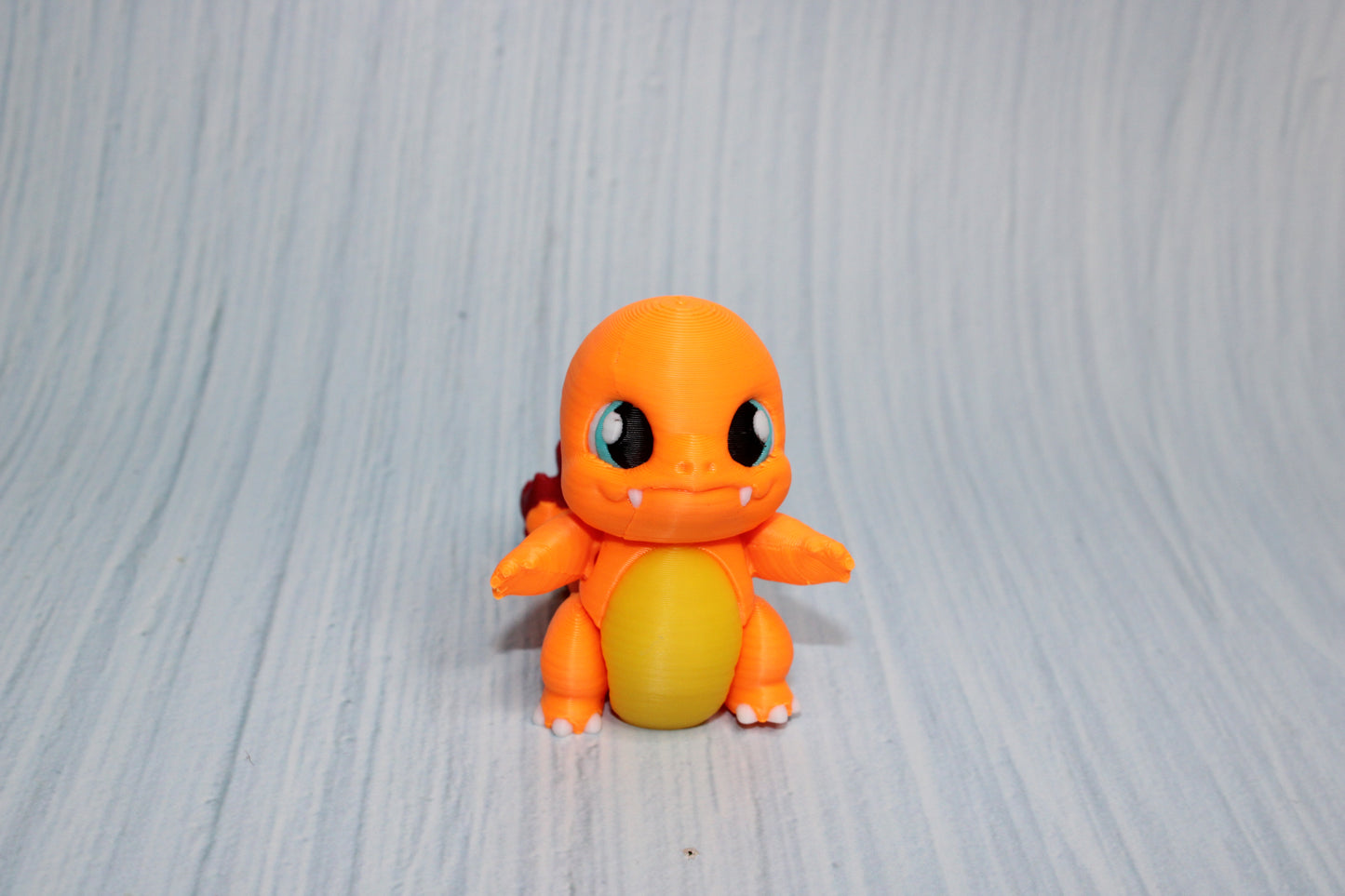 3D Printed Articulated Tiny Monsters 2" - Wonderland 3D Printing 