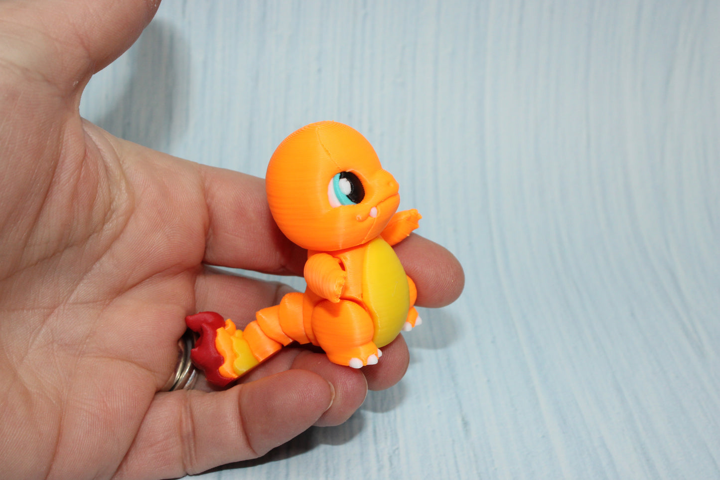 3D Printed Articulated Tiny Monsters 2" - Wonderland 3D Printing 