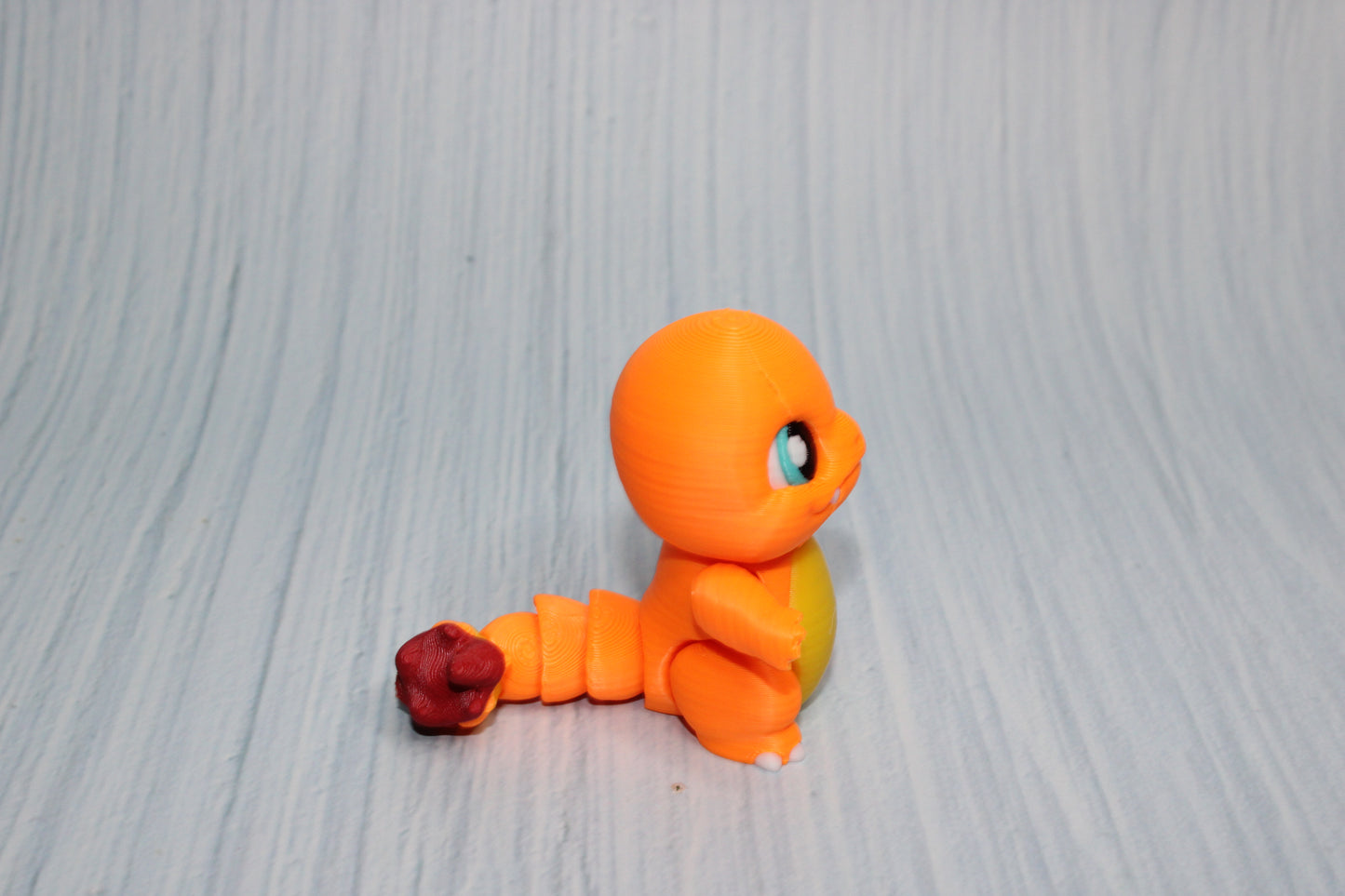3D Printed Articulated Tiny Monsters 2" - Wonderland 3D Printing 