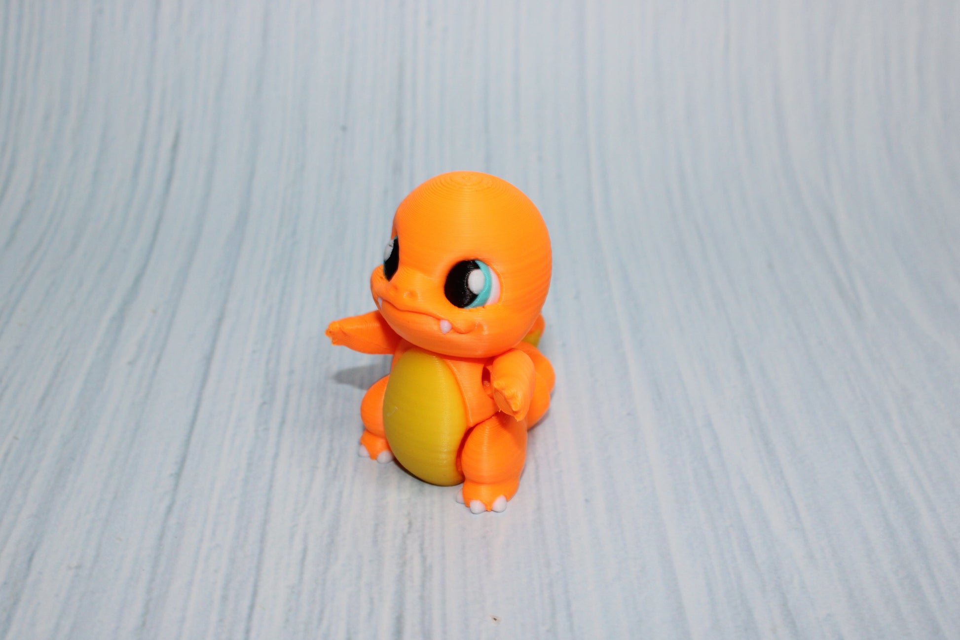 3D Printed Articulated Tiny Monsters 2" - Wonderland 3D Printing 
