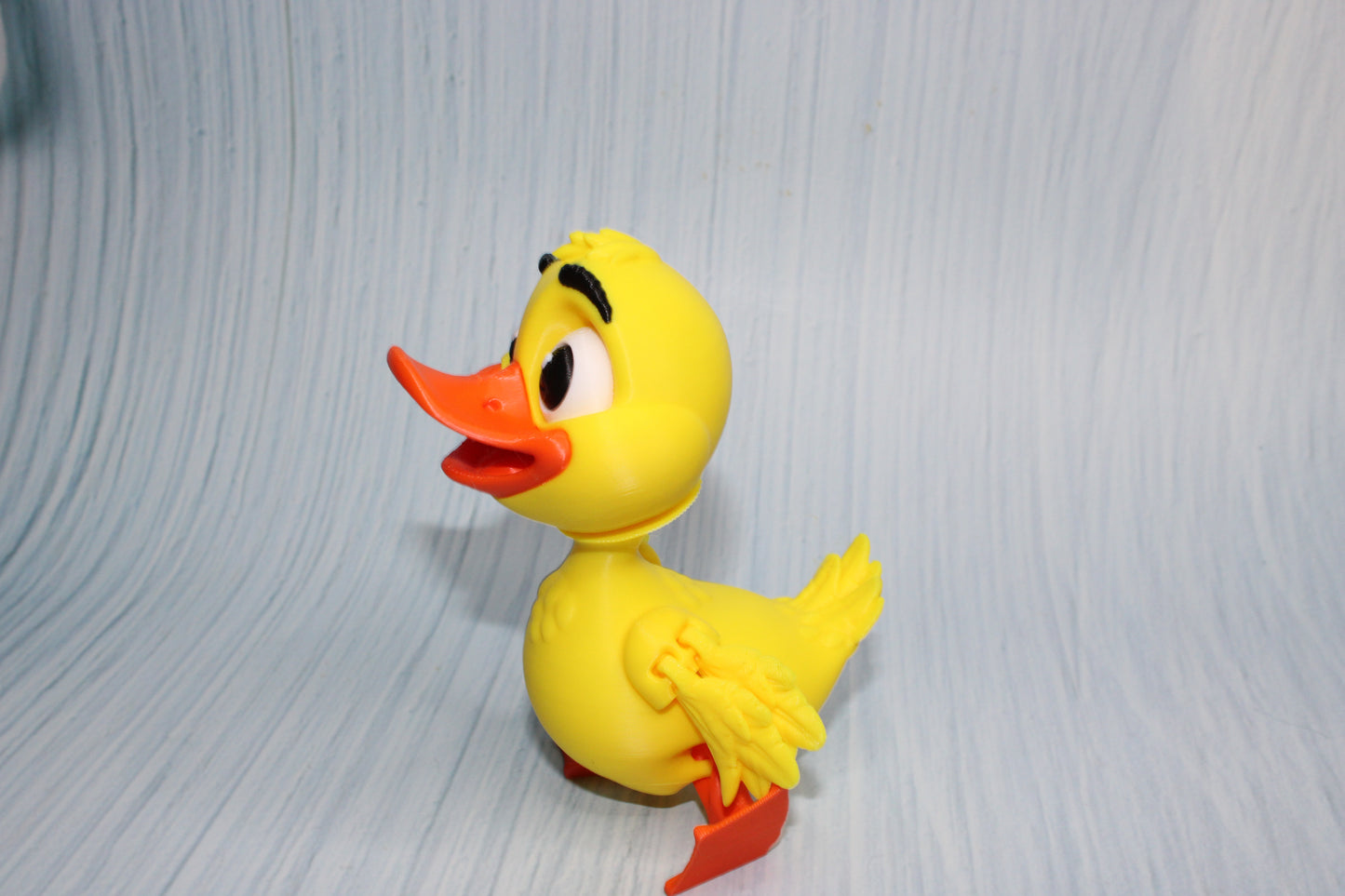3D Printed Articulated Duck or Mallard 4.5"t - Wonderland 3D Printing 