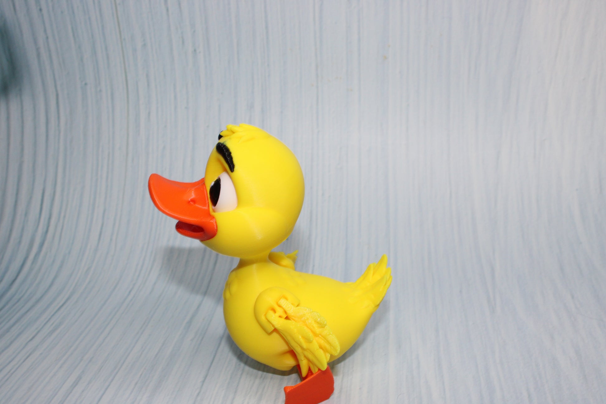 3D Printed Articulated Duck or Mallard 4.5"t - Wonderland 3D Printing 
