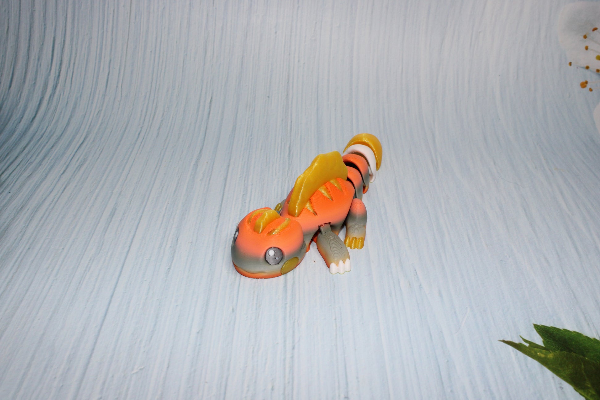 Dimetrodon 3d printed 6inches long - Wonderland 3D Printing 
