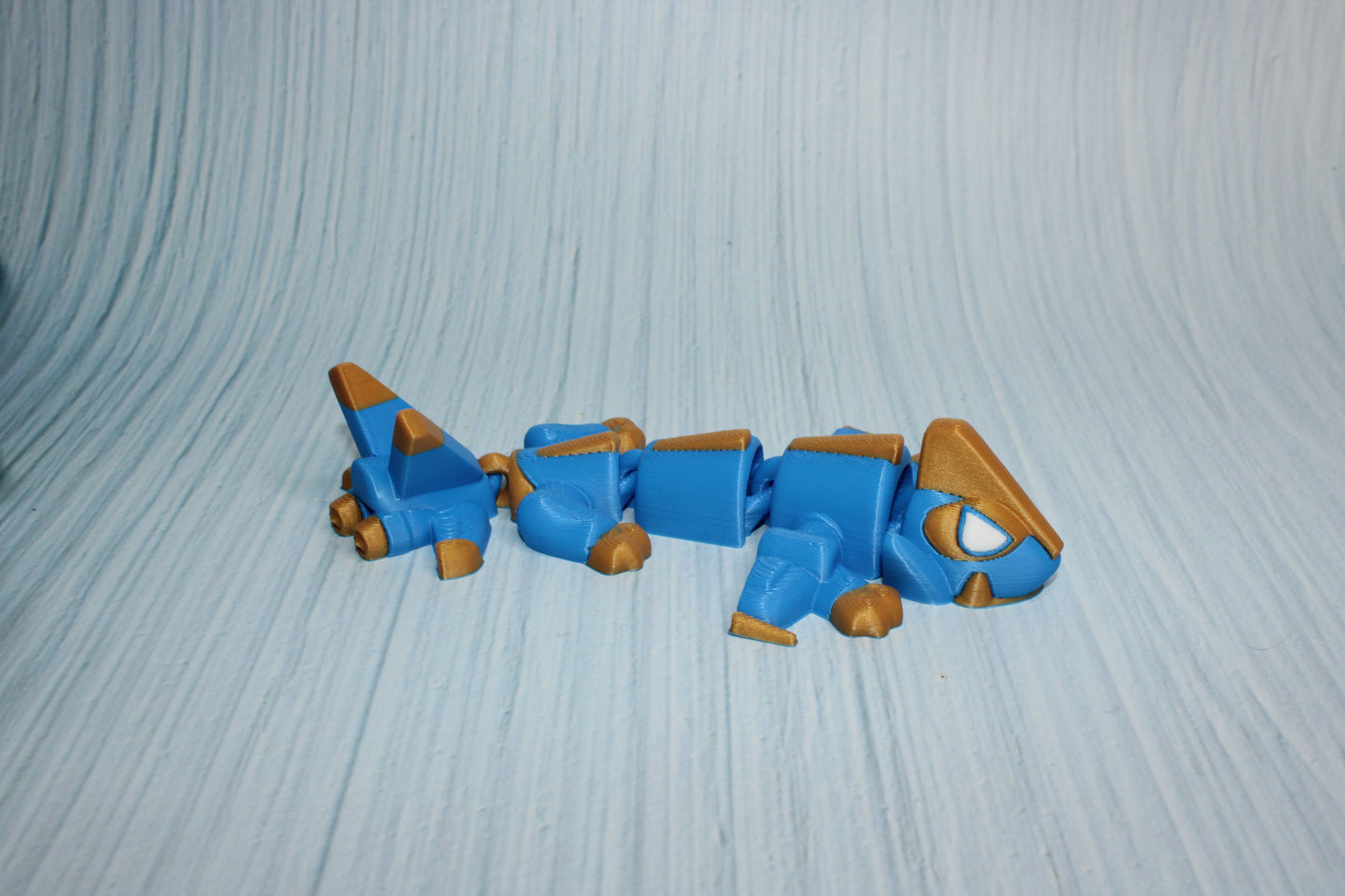 Airplane dragon 3d printed 5.5" Long - Wonderland 3D Printing 