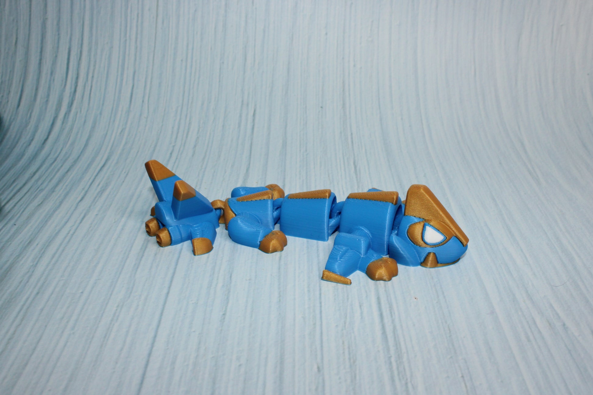 Airplane dragon 3d printed 5.5" Long - Wonderland 3D Printing 