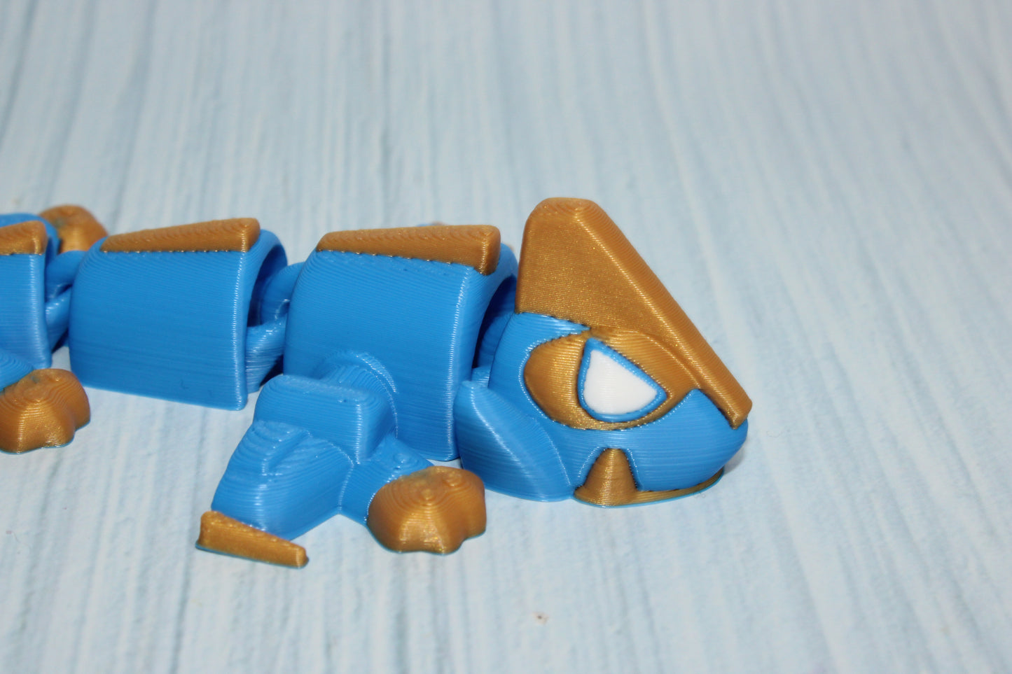 Airplane dragon 3d printed 5.5" Long - Wonderland 3D Printing 