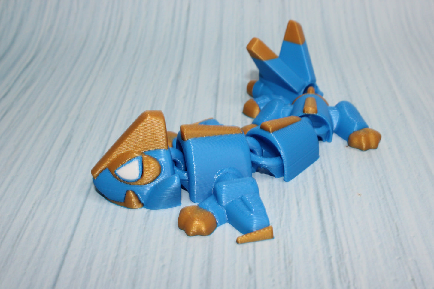 Airplane dragon 3d printed 5.5" Long - Wonderland 3D Printing 