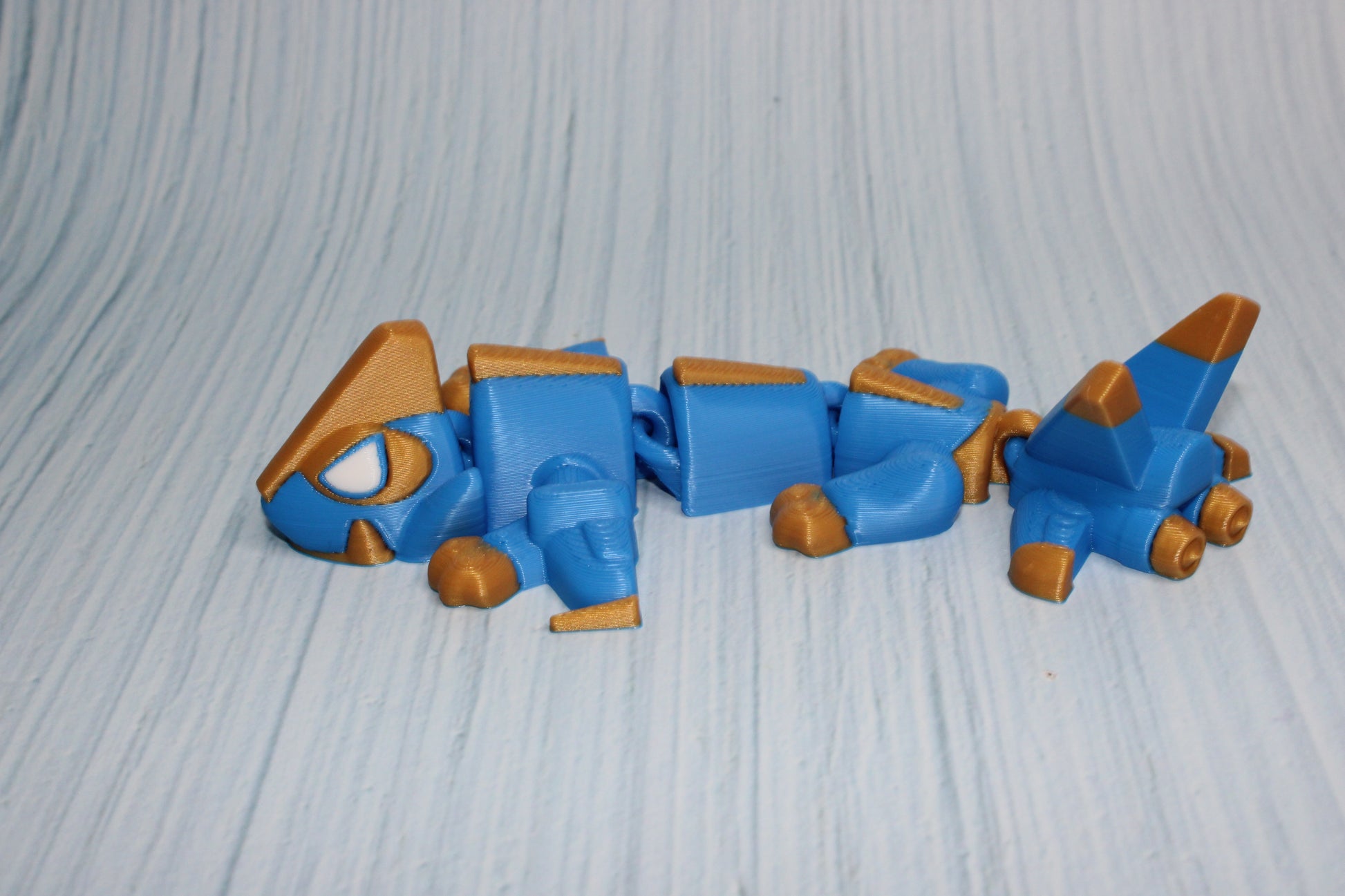 Airplane dragon 3d printed 5.5" Long - Wonderland 3D Printing 