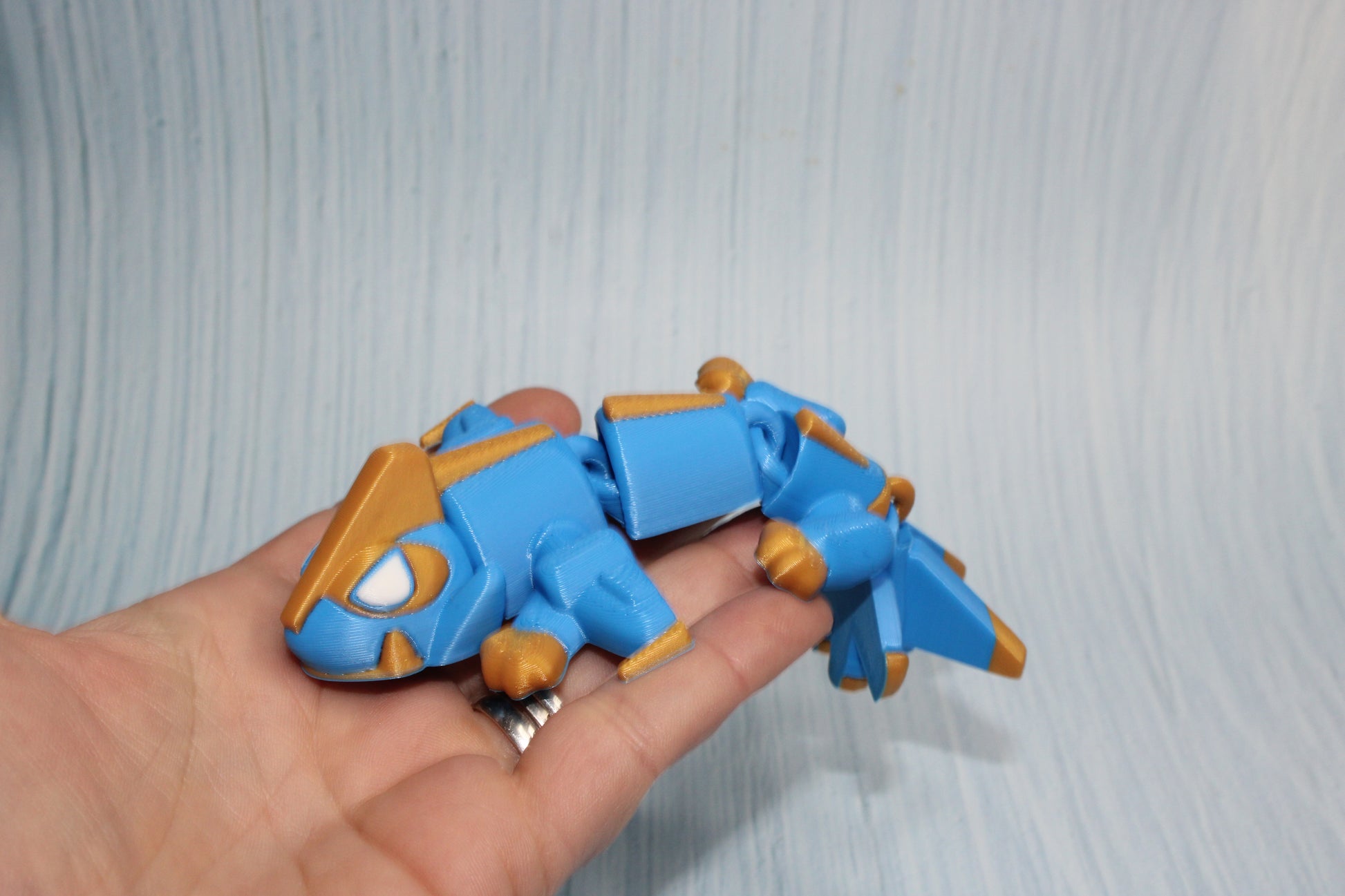 Airplane dragon 3d printed 5.5" Long - Wonderland 3D Printing 