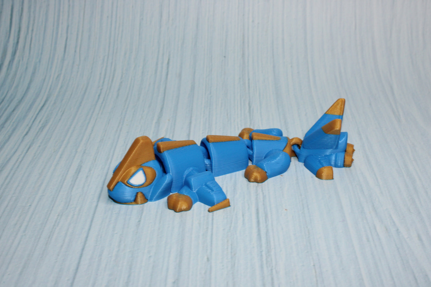 Airplane dragon 3d printed 5.5" Long - Wonderland 3D Printing 