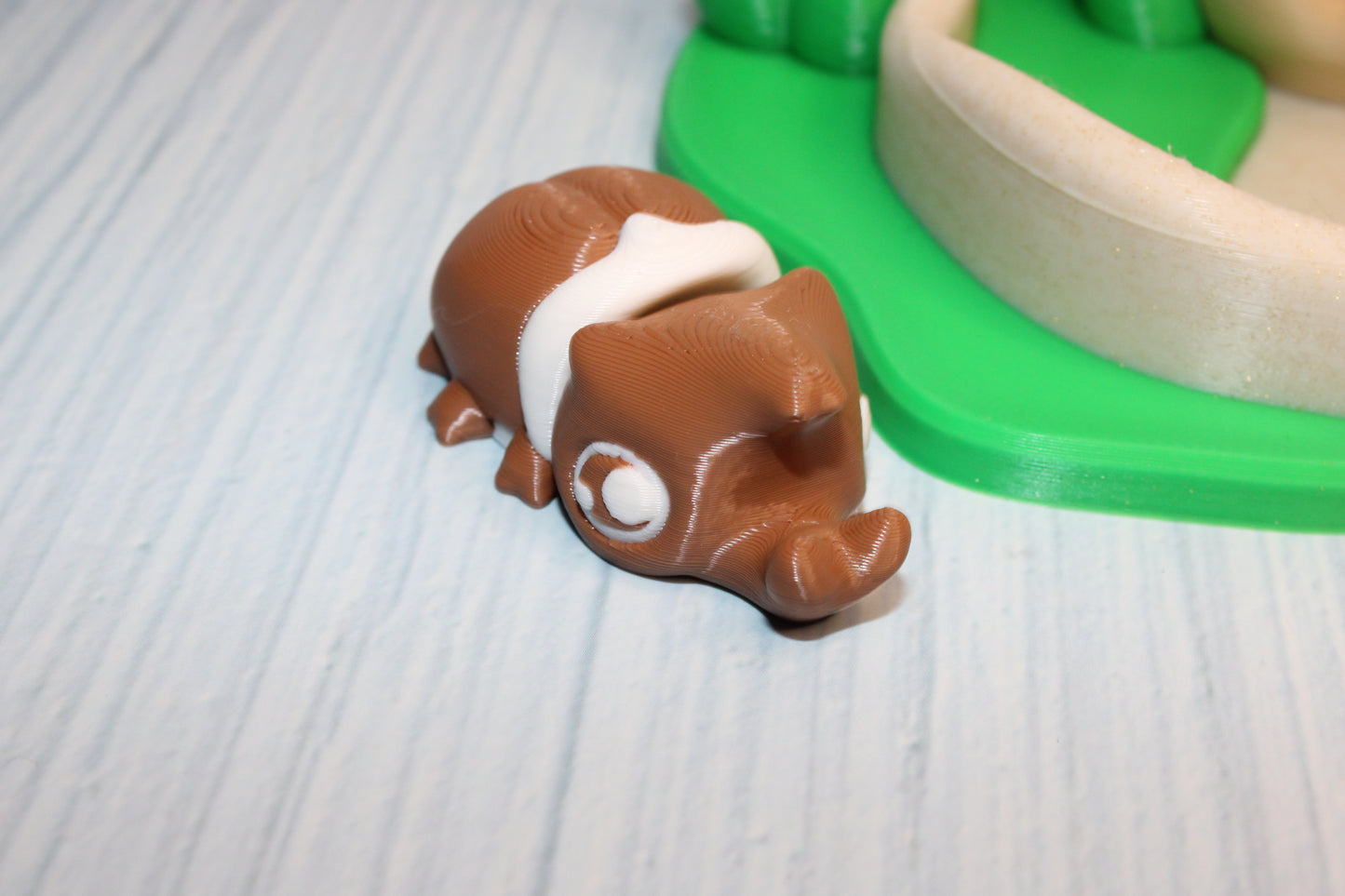 Woodland Beetle Mushroom Playset comes with 3 beetles - Wonderland 3D Printing 