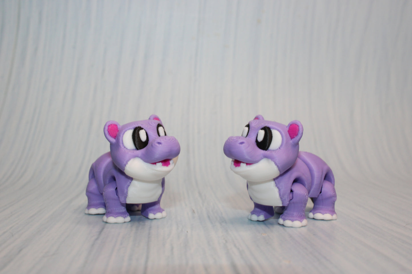 Waterfall Playset comes with Rhino Caterpillar and Snail - Wonderland 3D Printing 