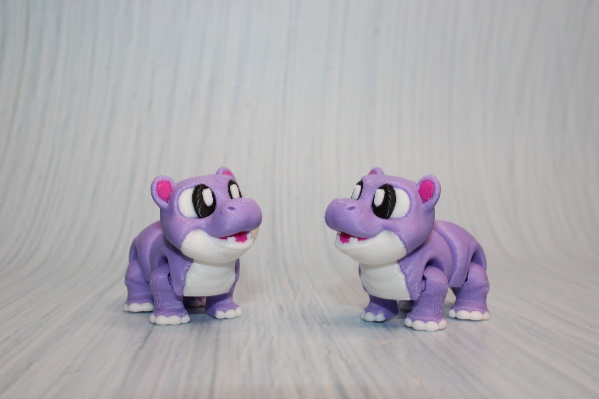 Waterfall Playset comes with Rhino Caterpillar and Snail - Wonderland 3D Printing 