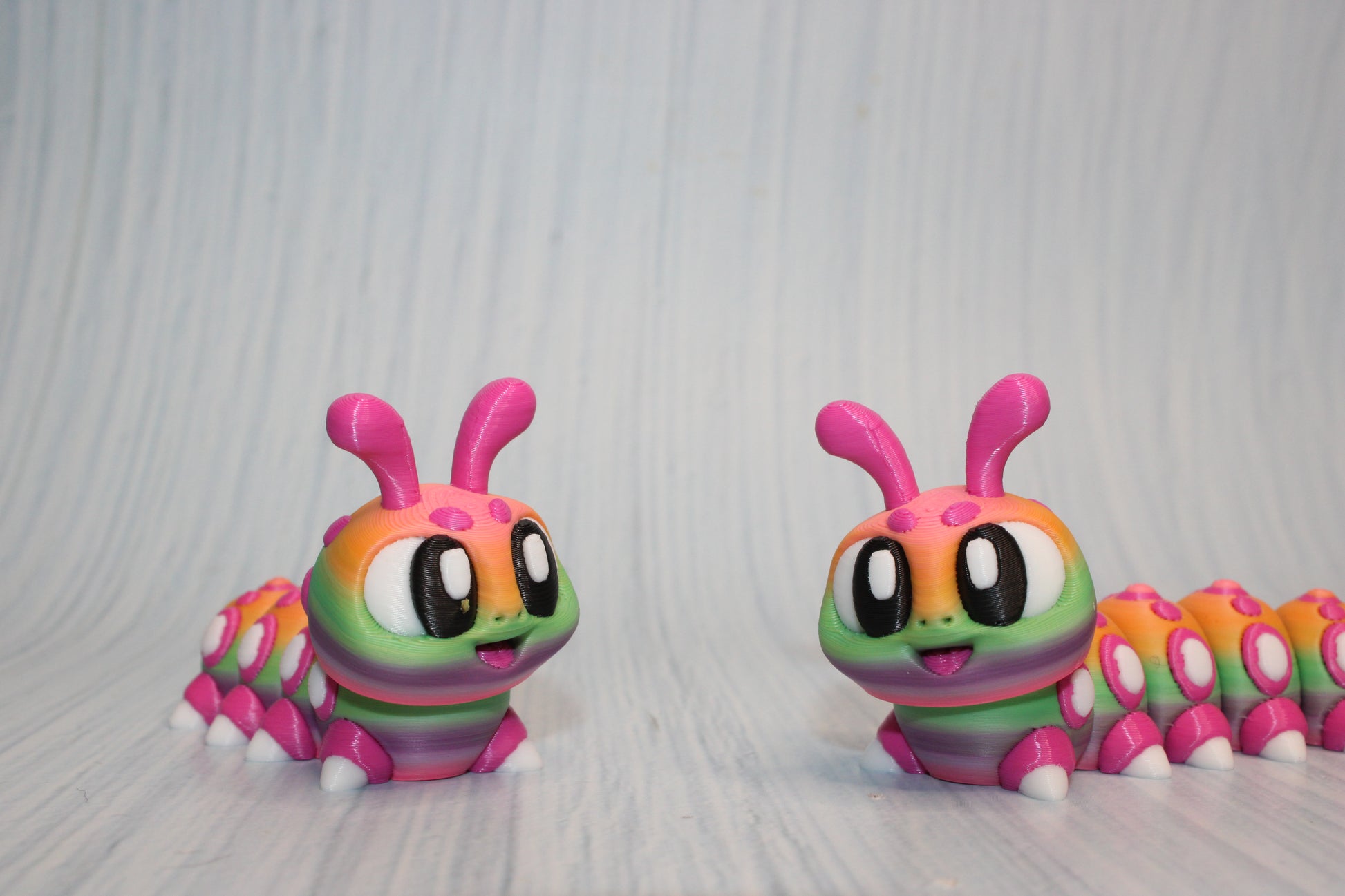 Waterfall Playset comes with Rhino Caterpillar and Snail - Wonderland 3D Printing 