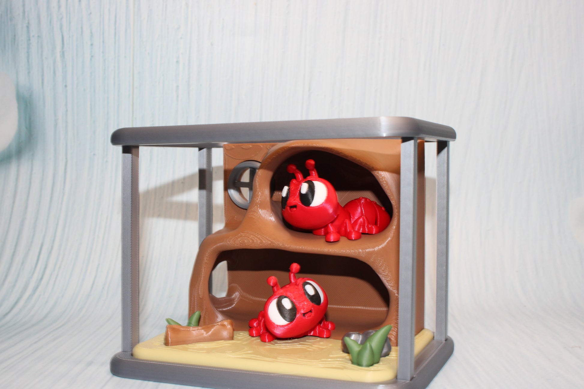 Ant Farm 3d printed playset - Wonderland 3D Printing 