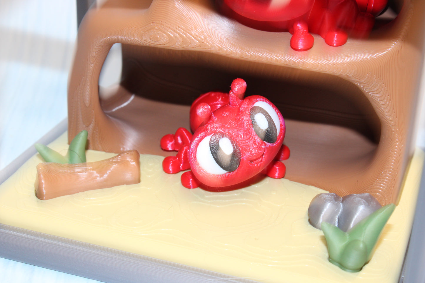 Ant Farm 3d printed playset - Wonderland 3D Printing 