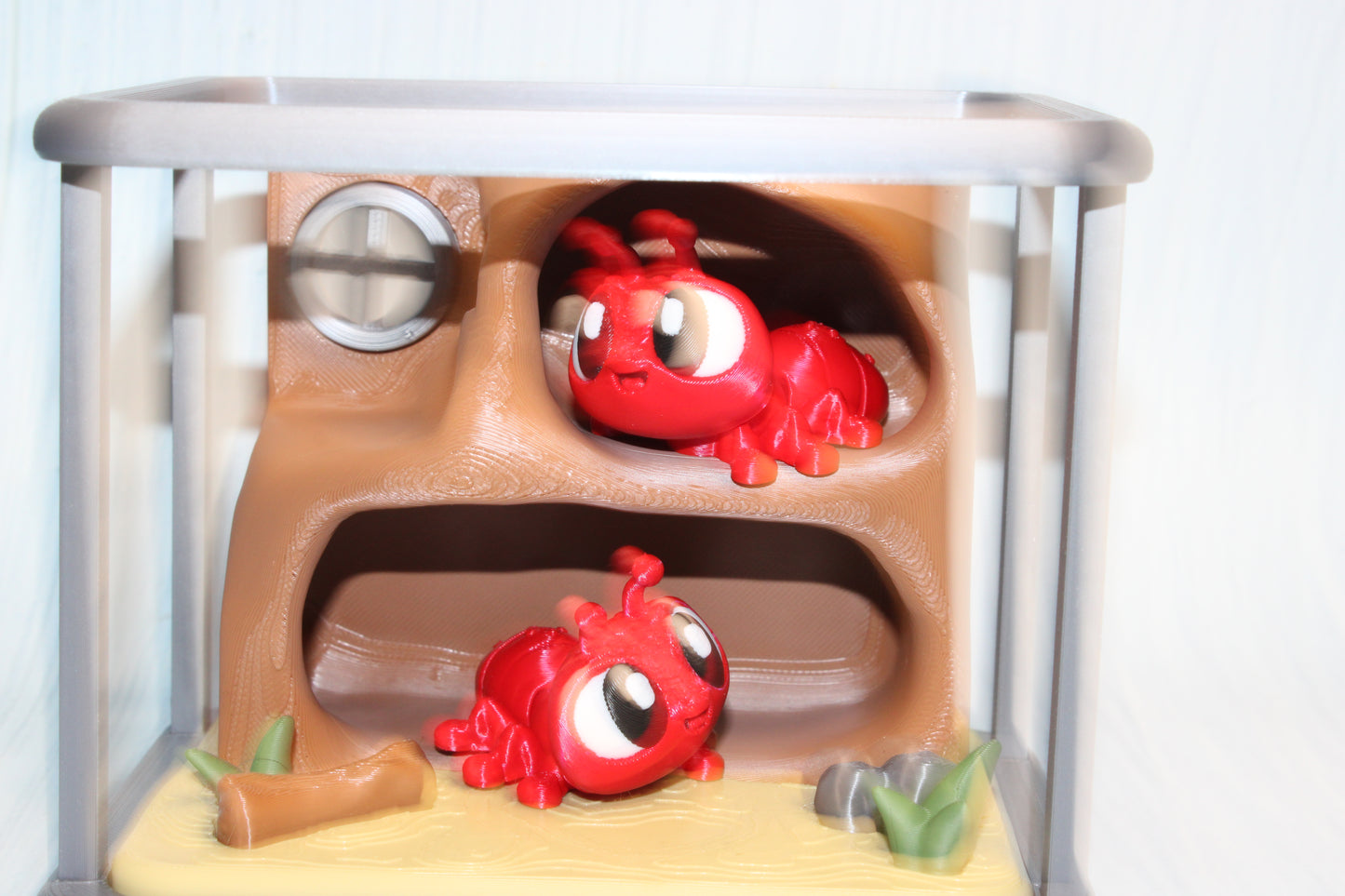 Ant Farm 3d printed playset - Wonderland 3D Printing 