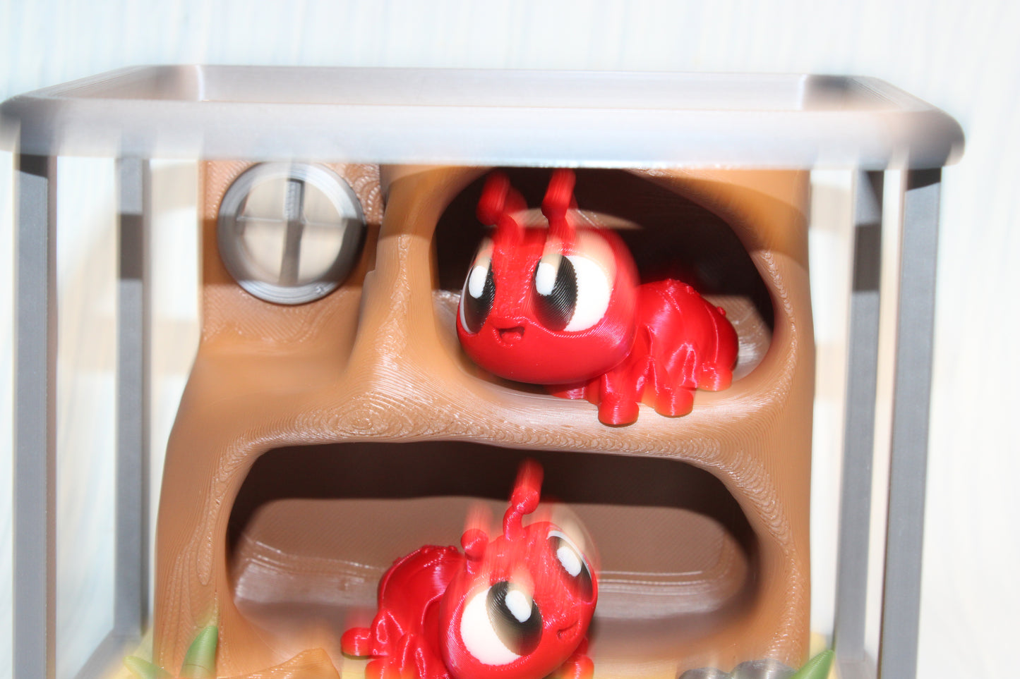 Ant Farm 3d printed playset - Wonderland 3D Printing 