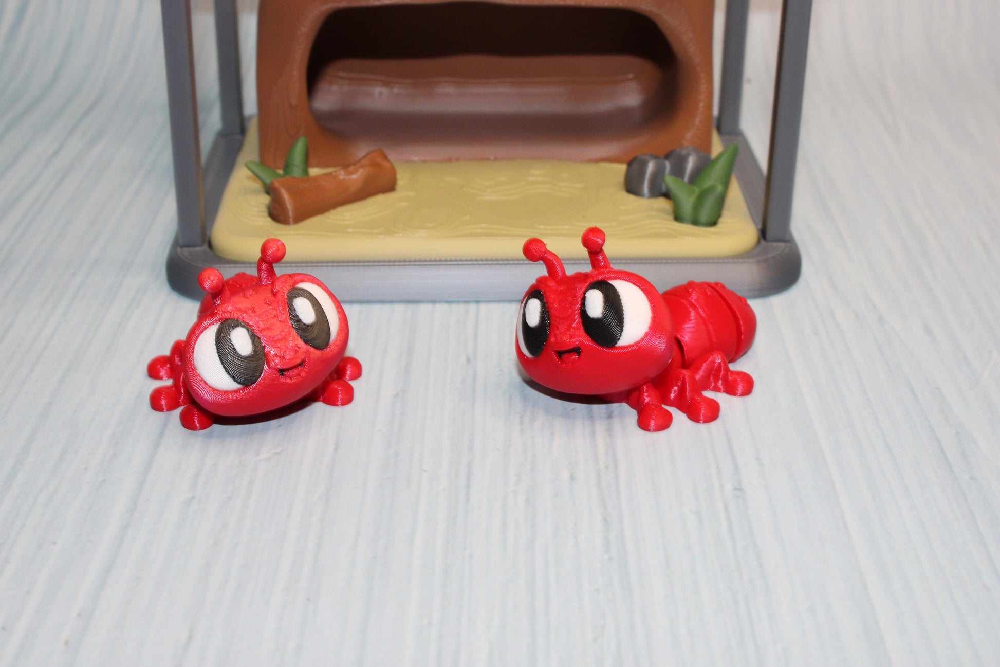 Ant Farm 3d printed playset - Wonderland 3D Printing 
