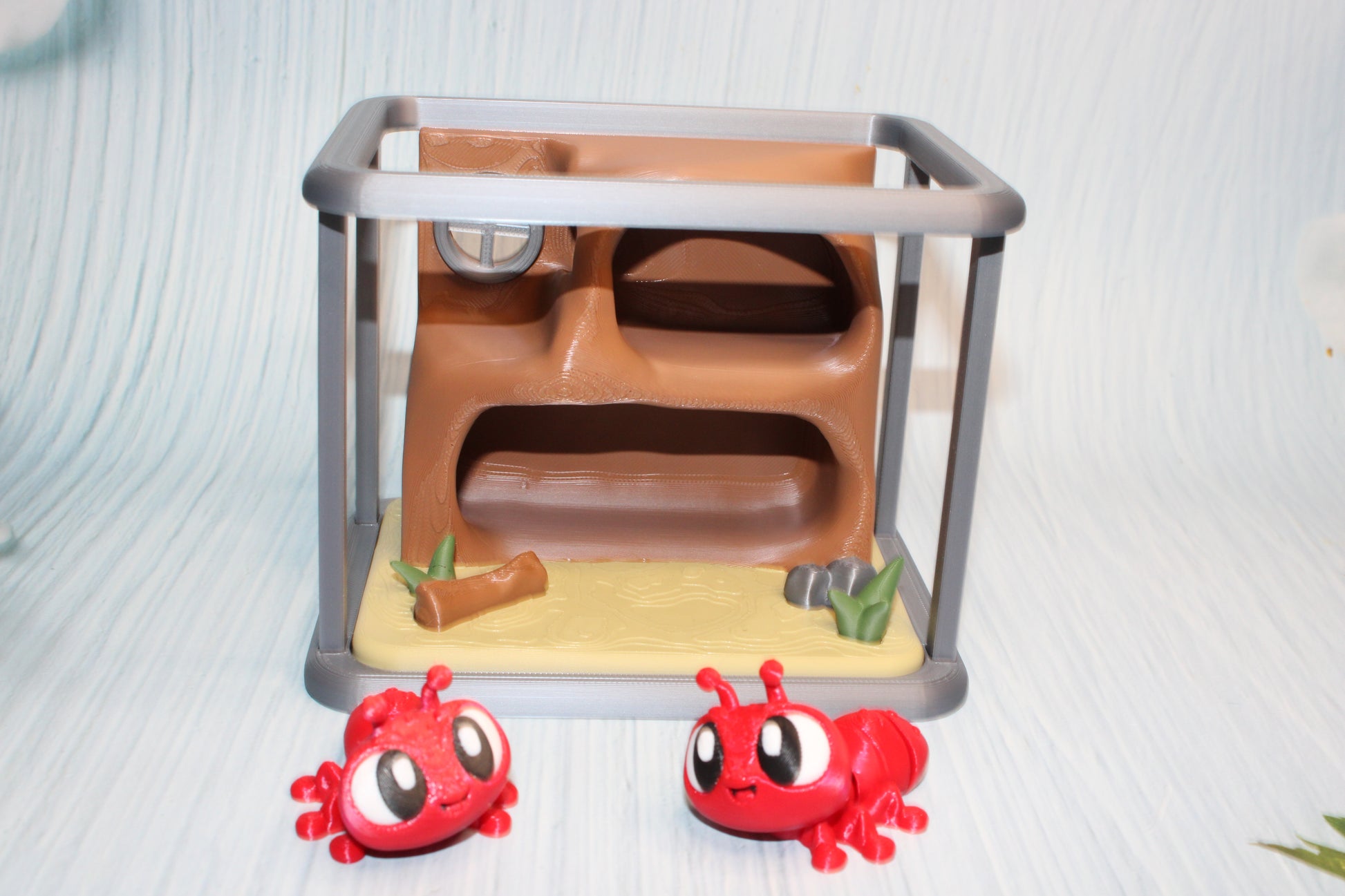 Ant Farm 3d printed playset - Wonderland 3D Printing 