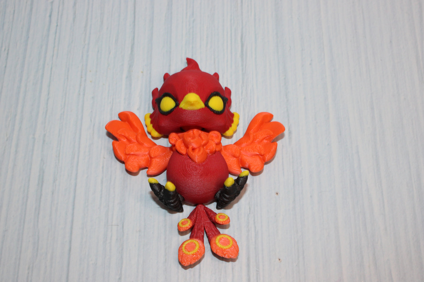 Mini Phoenix or mini phoenix clicker 3d printed - Wonderland 3D Printing 
