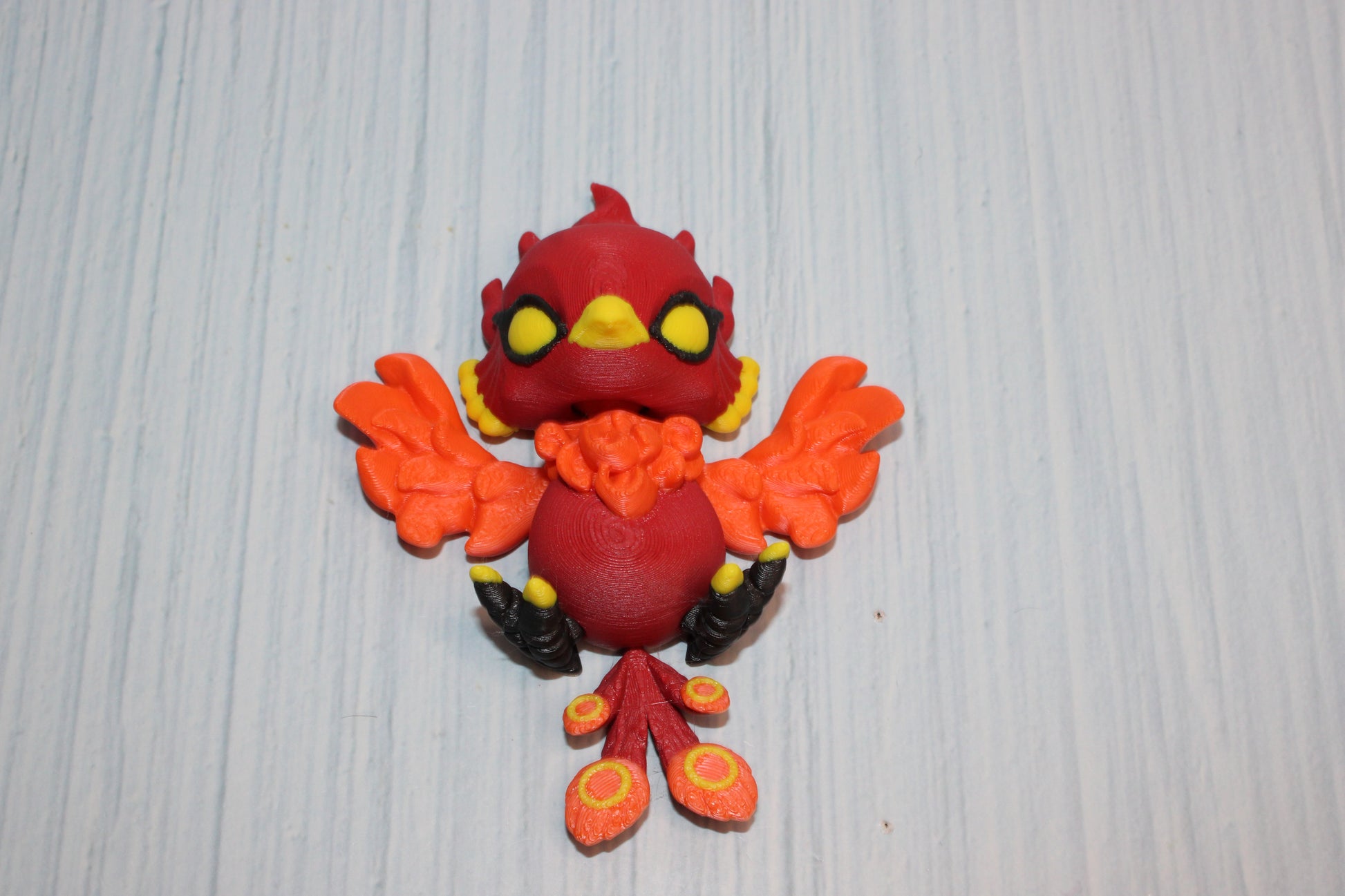 Mini Phoenix or mini phoenix clicker 3d printed - Wonderland 3D Printing 