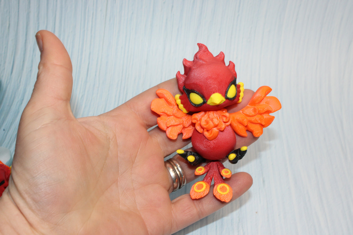 Mini Phoenix or mini phoenix clicker 3d printed - Wonderland 3D Printing 