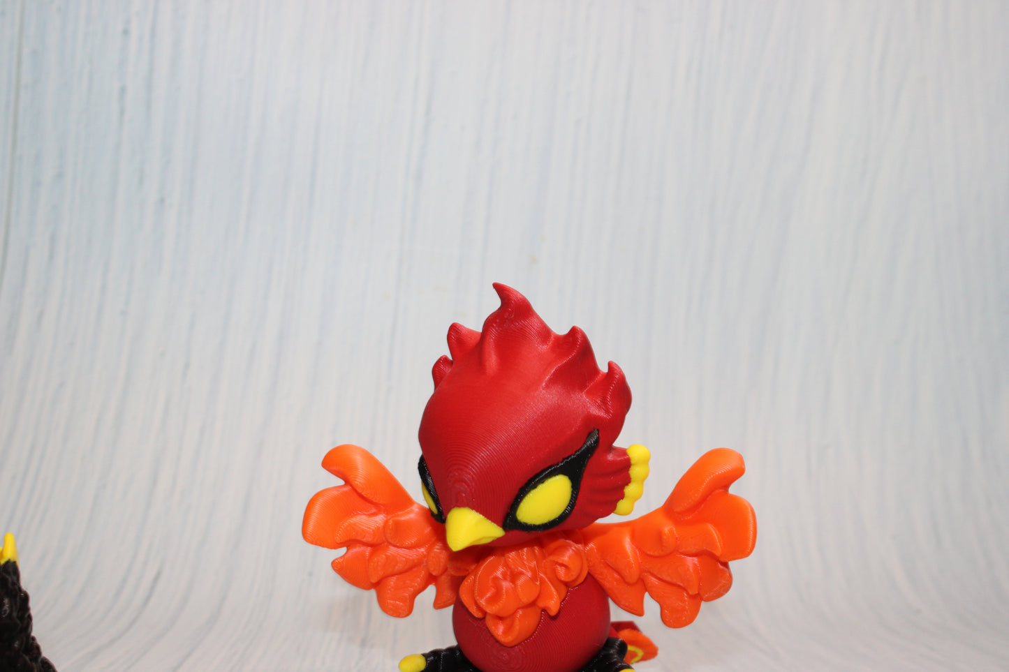 Mini Phoenix or mini phoenix clicker 3d printed - Wonderland 3D Printing 