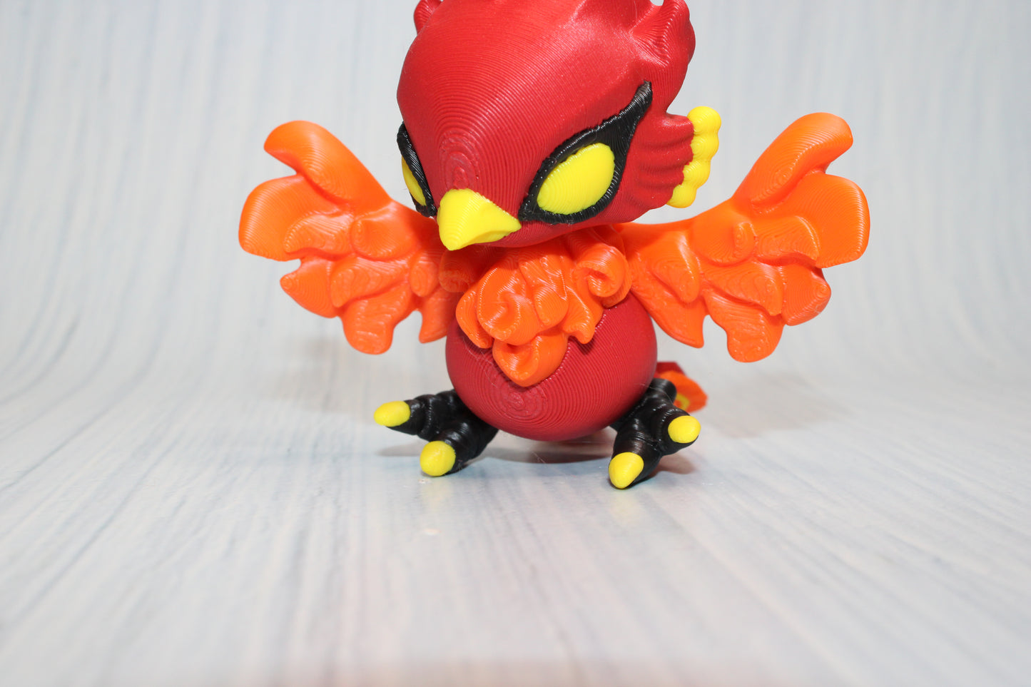 Mini Phoenix or mini phoenix clicker 3d printed - Wonderland 3D Printing 