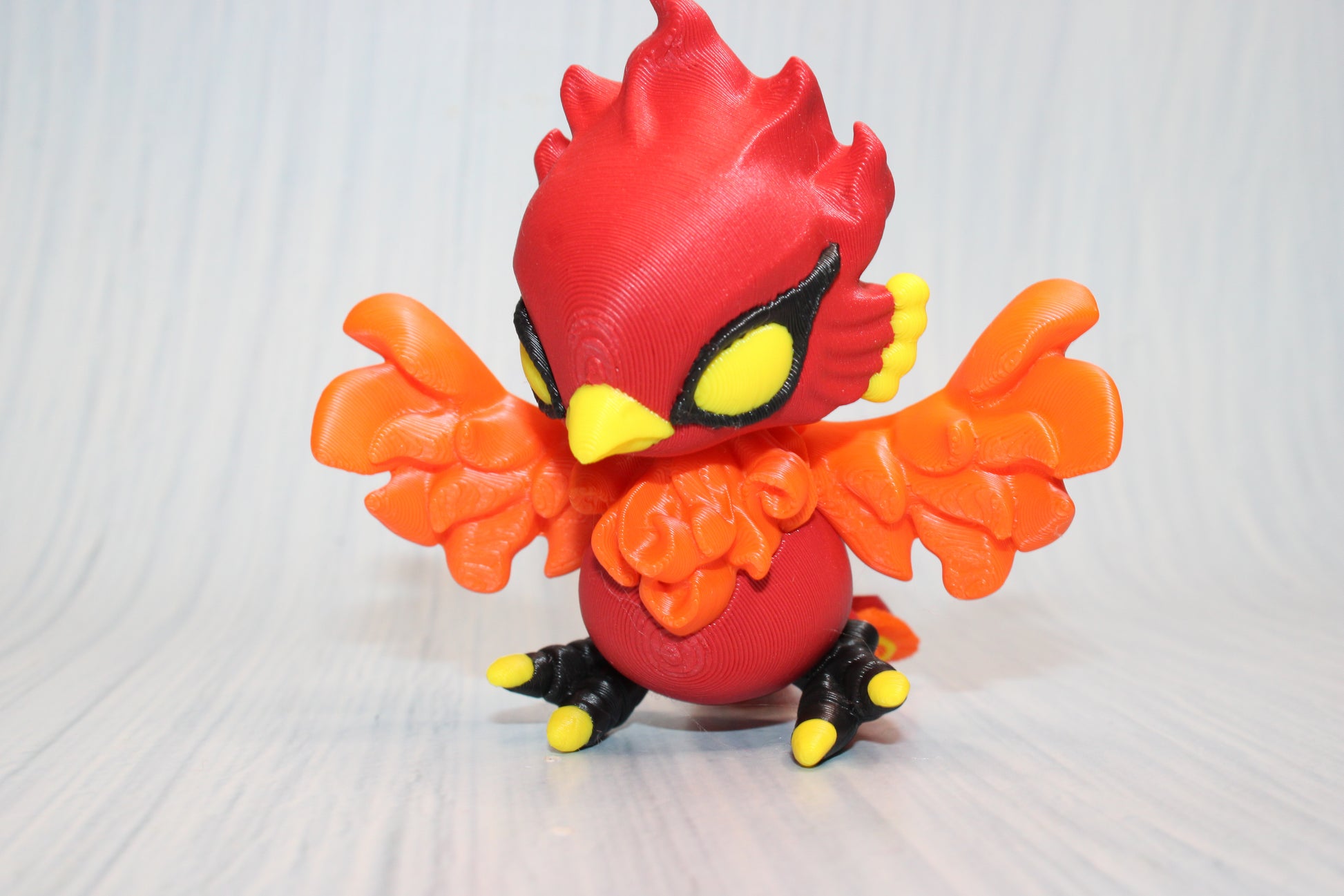 Mini Phoenix or mini phoenix clicker 3d printed - Wonderland 3D Printing 