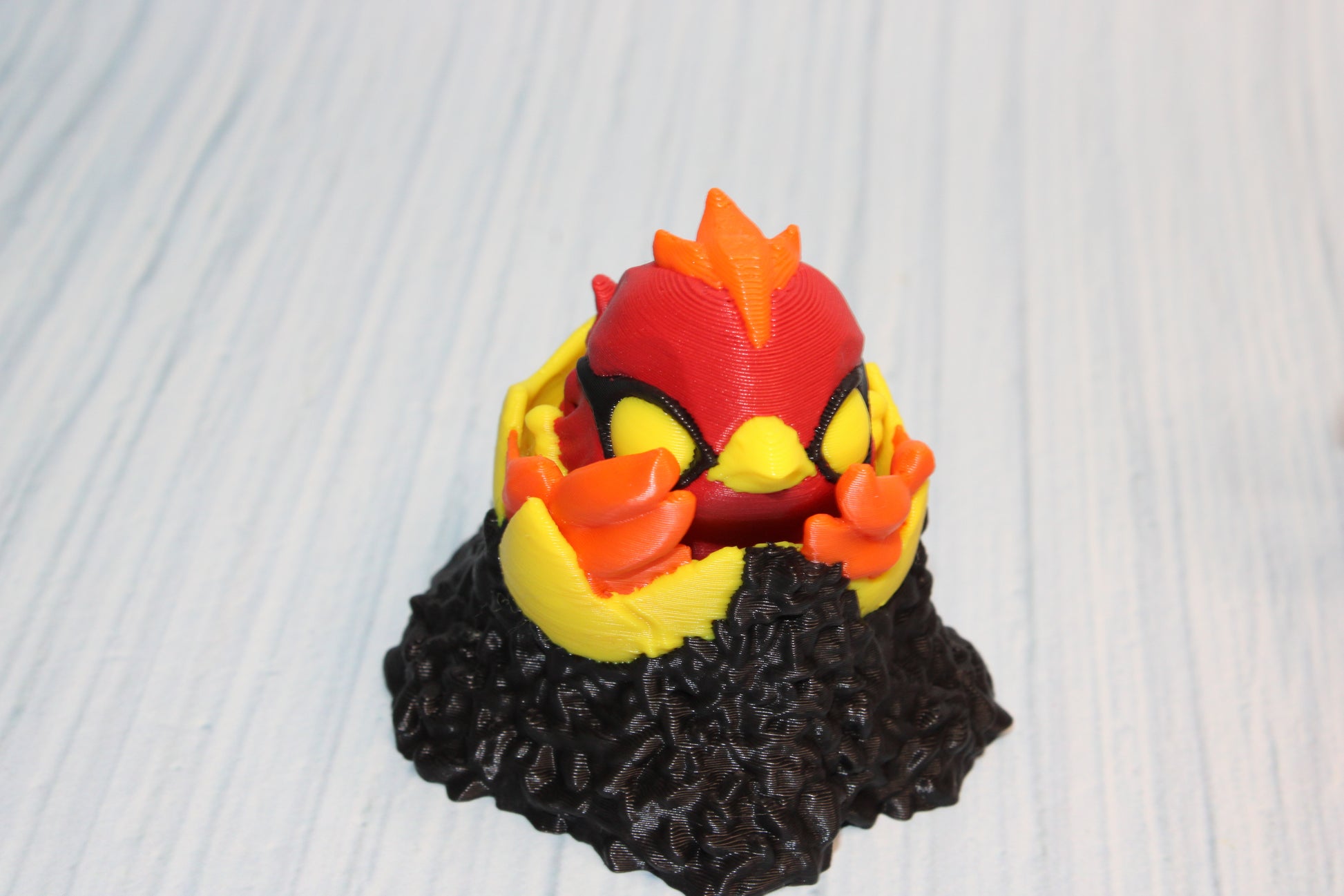 Mini Phoenix or mini phoenix clicker 3d printed - Wonderland 3D Printing 