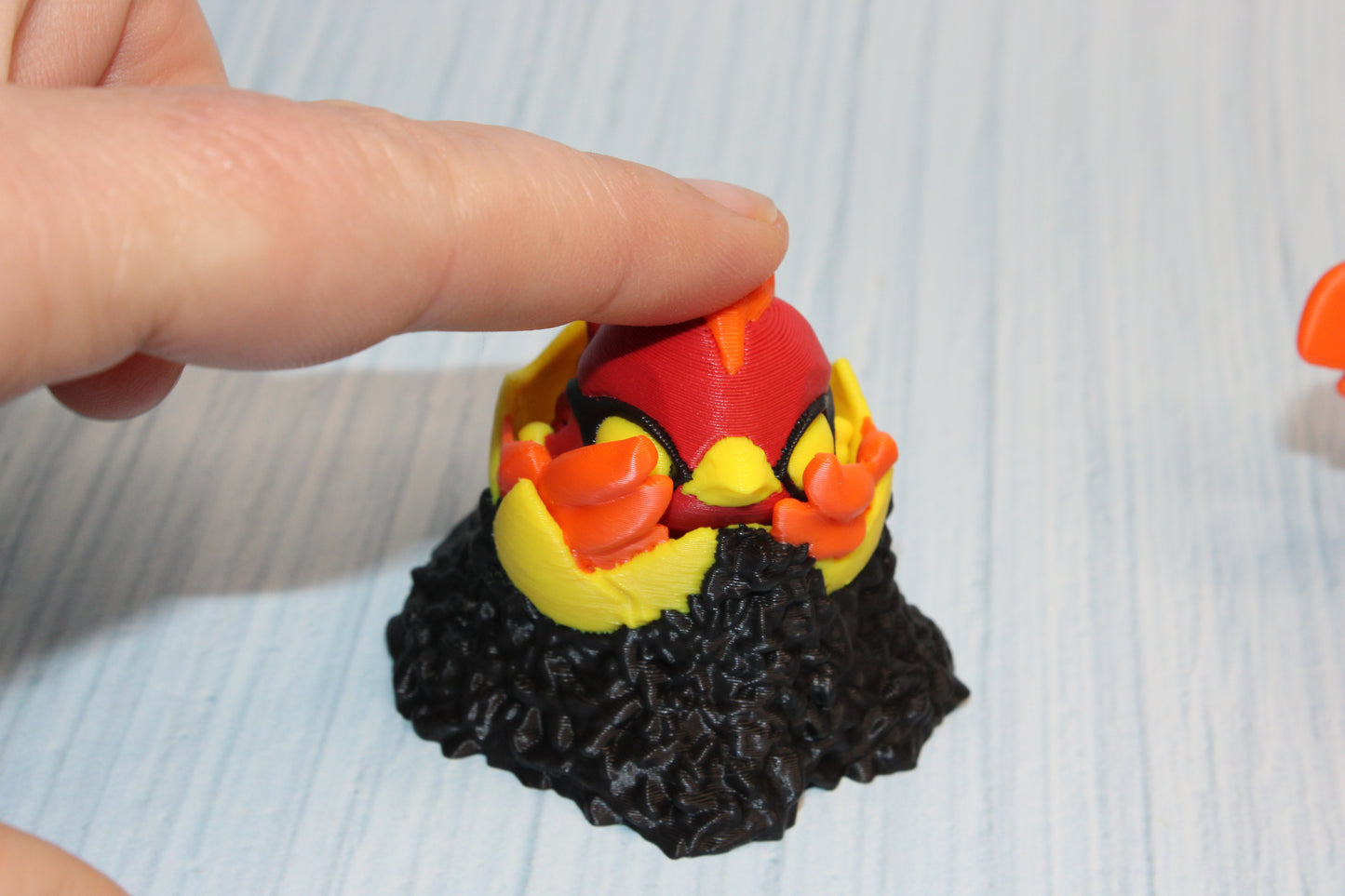 Mini Phoenix or mini phoenix clicker 3d printed - Wonderland 3D Printing 