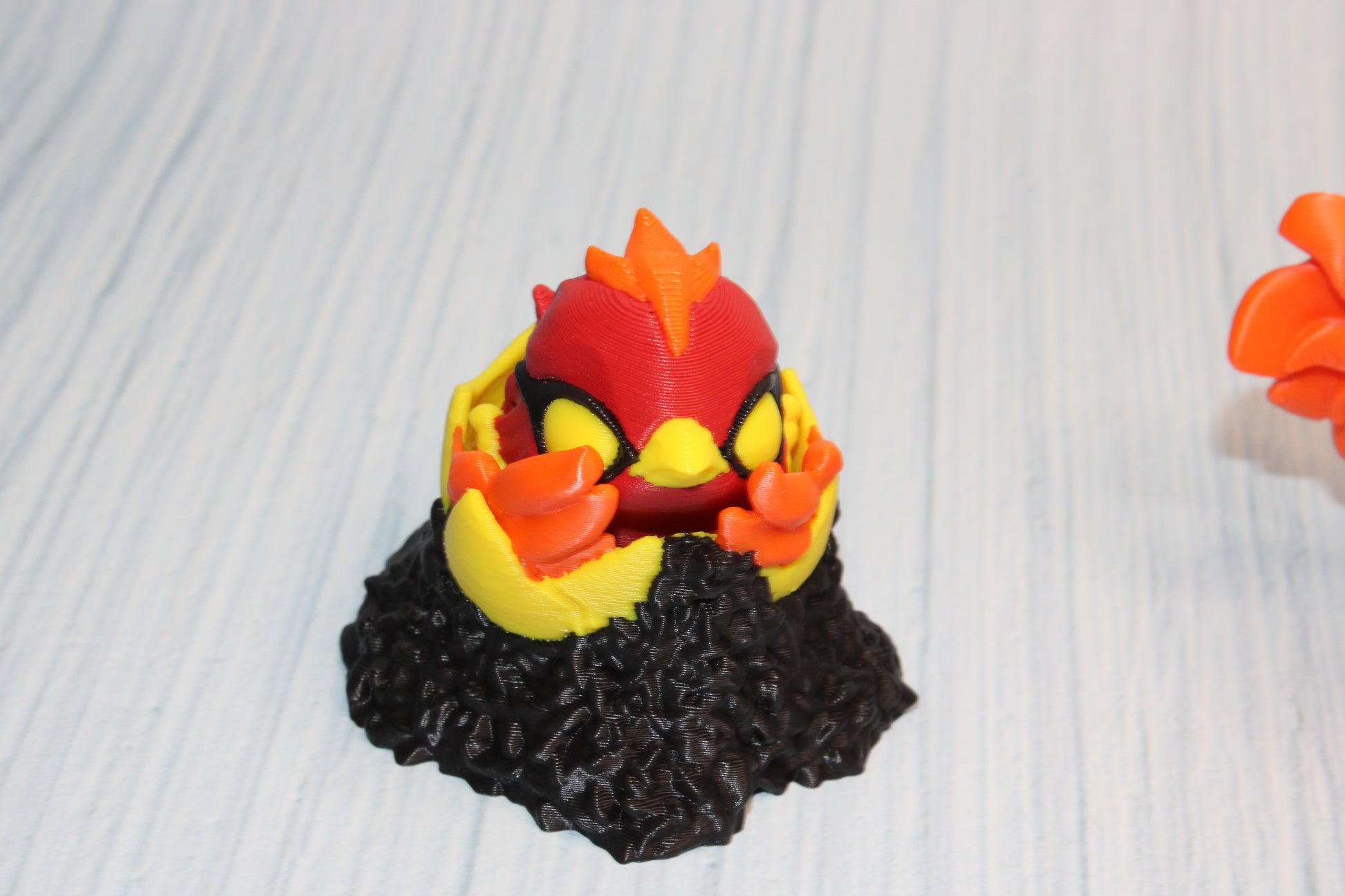 Mini Phoenix or mini phoenix clicker 3d printed - Wonderland 3D Printing 